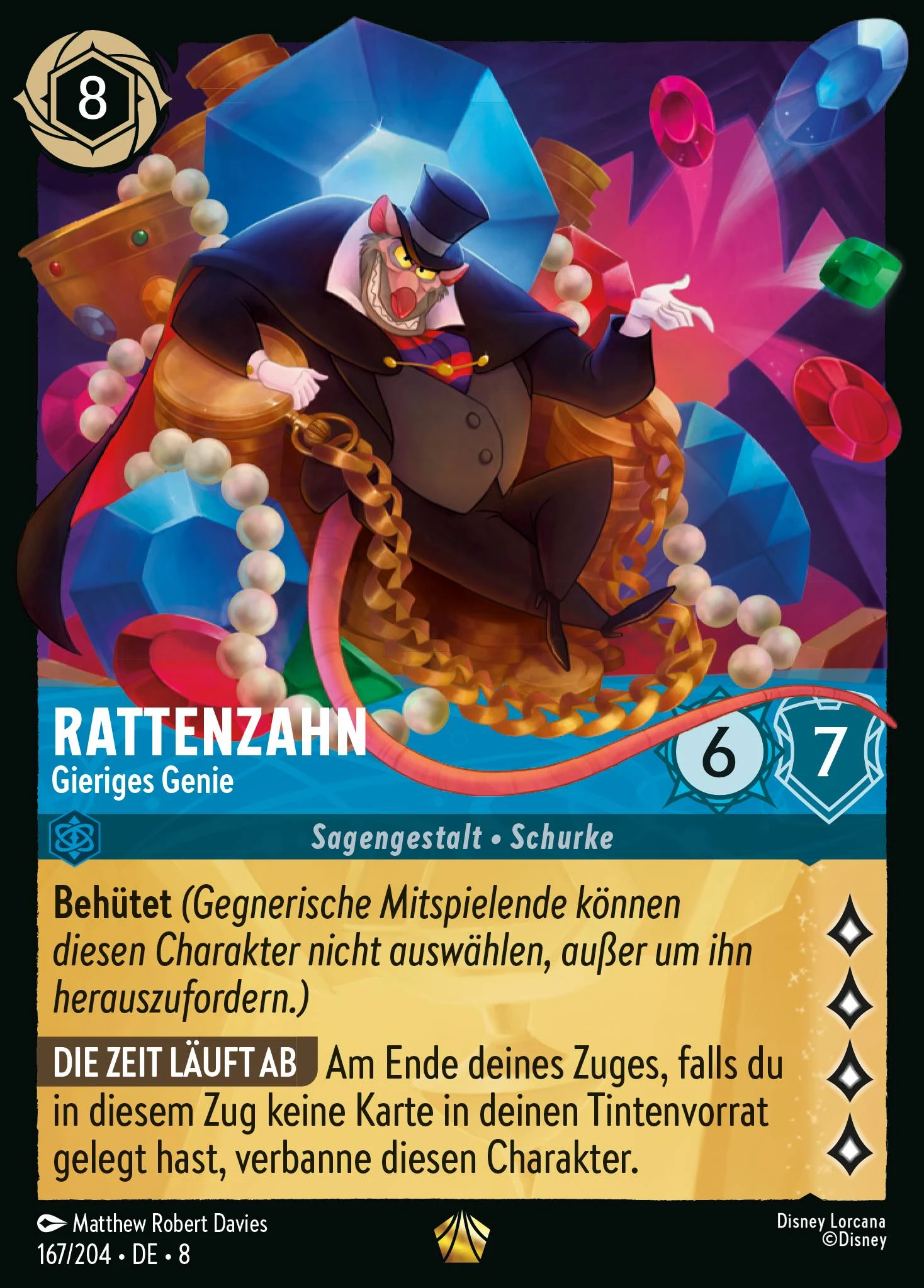 Rattenzahn - Gieriges Genie (Domäne von Dschafar 167)
