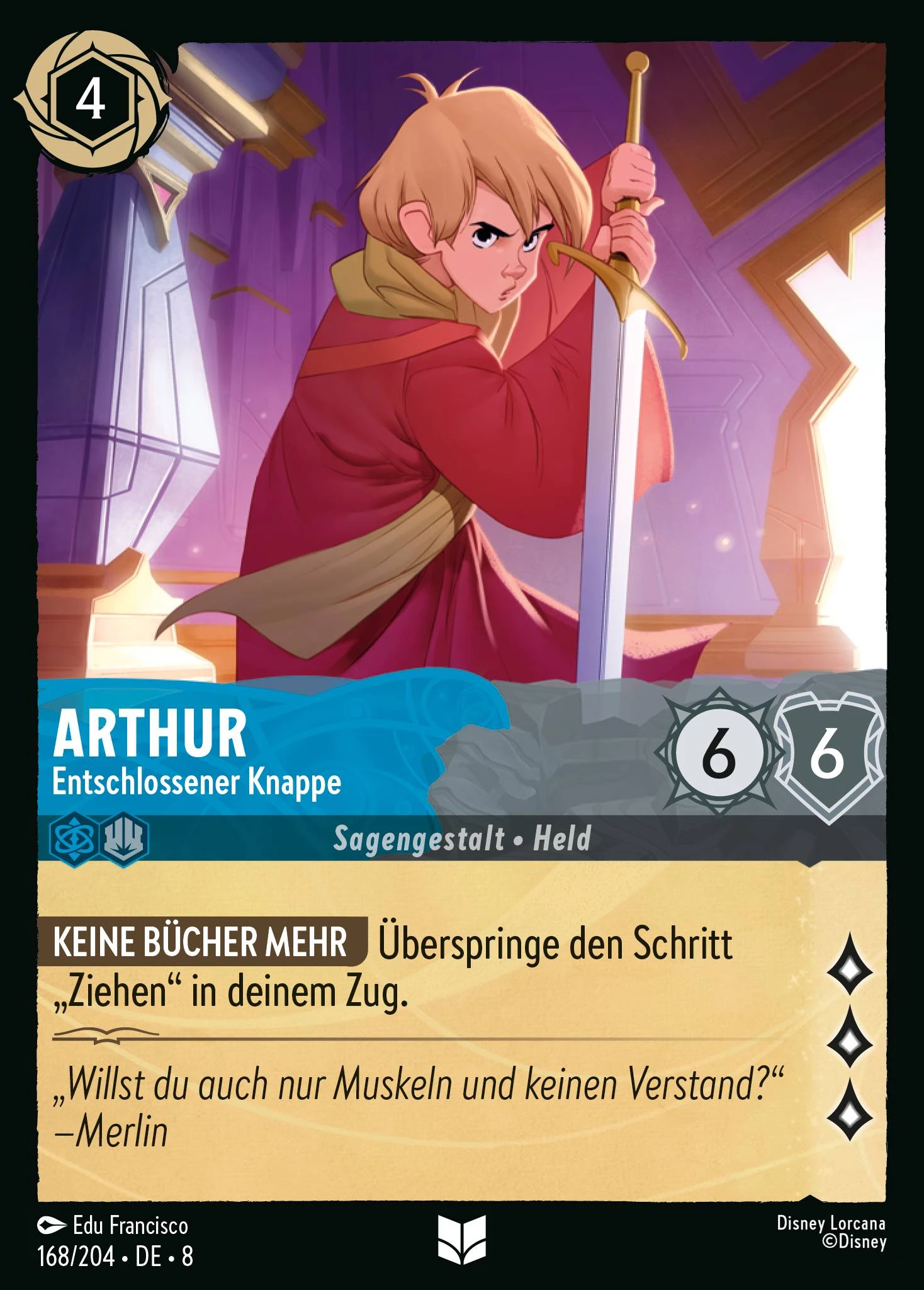 Arthur - Entschlossener Knappe (Domäne von Dschafar 168)