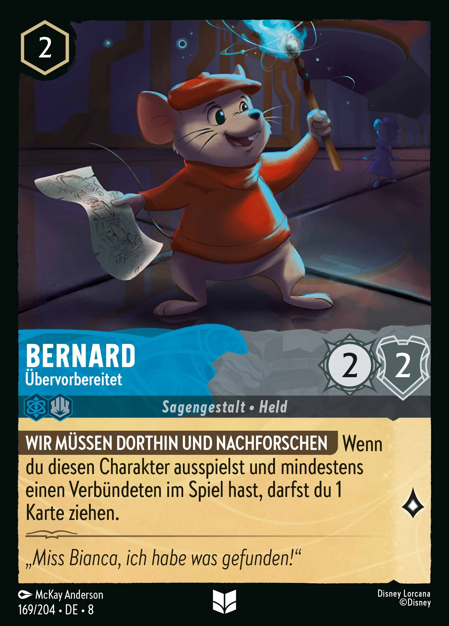 Bernard - Übervorbereitet (Domäne von Dschafar 169)