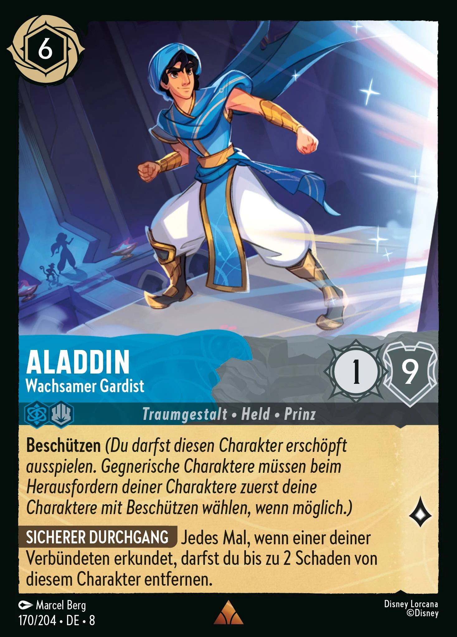 Aladdin - Wachsamer Gardist (Domäne von Dschafar 170)