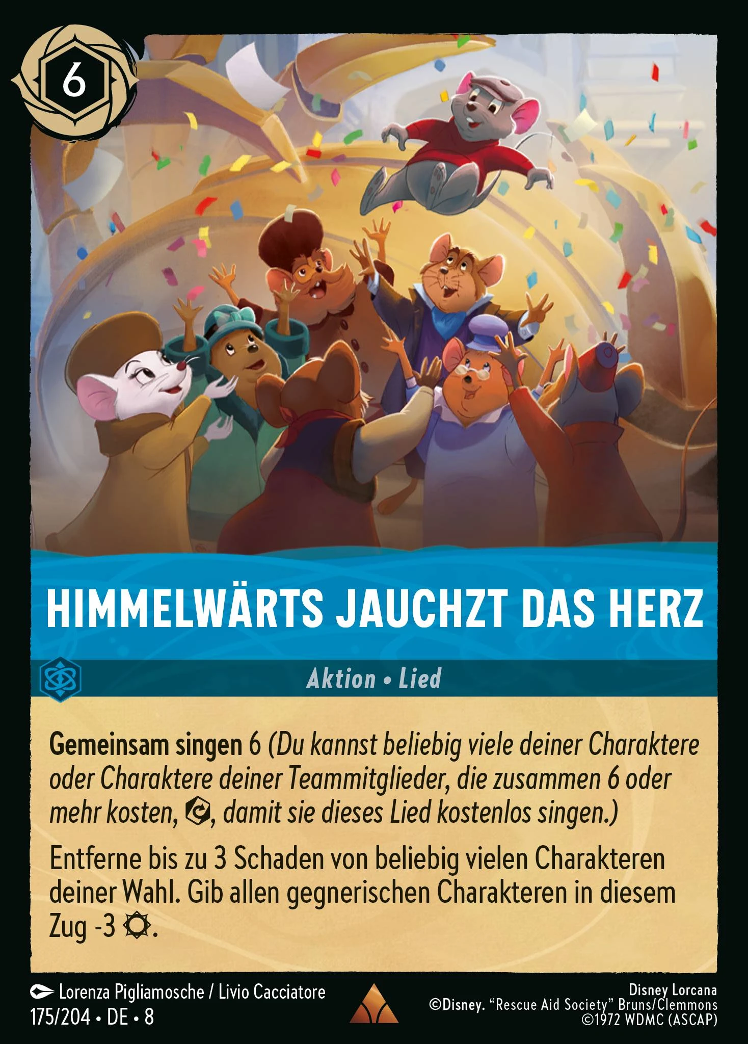 Himmelwärts jauchzt das Herz (Domäne von Dschafar 175)
