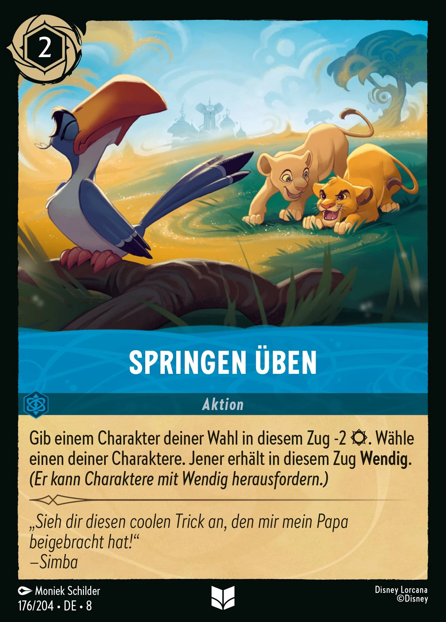 Springen üben (Domäne von Dschafar 176)