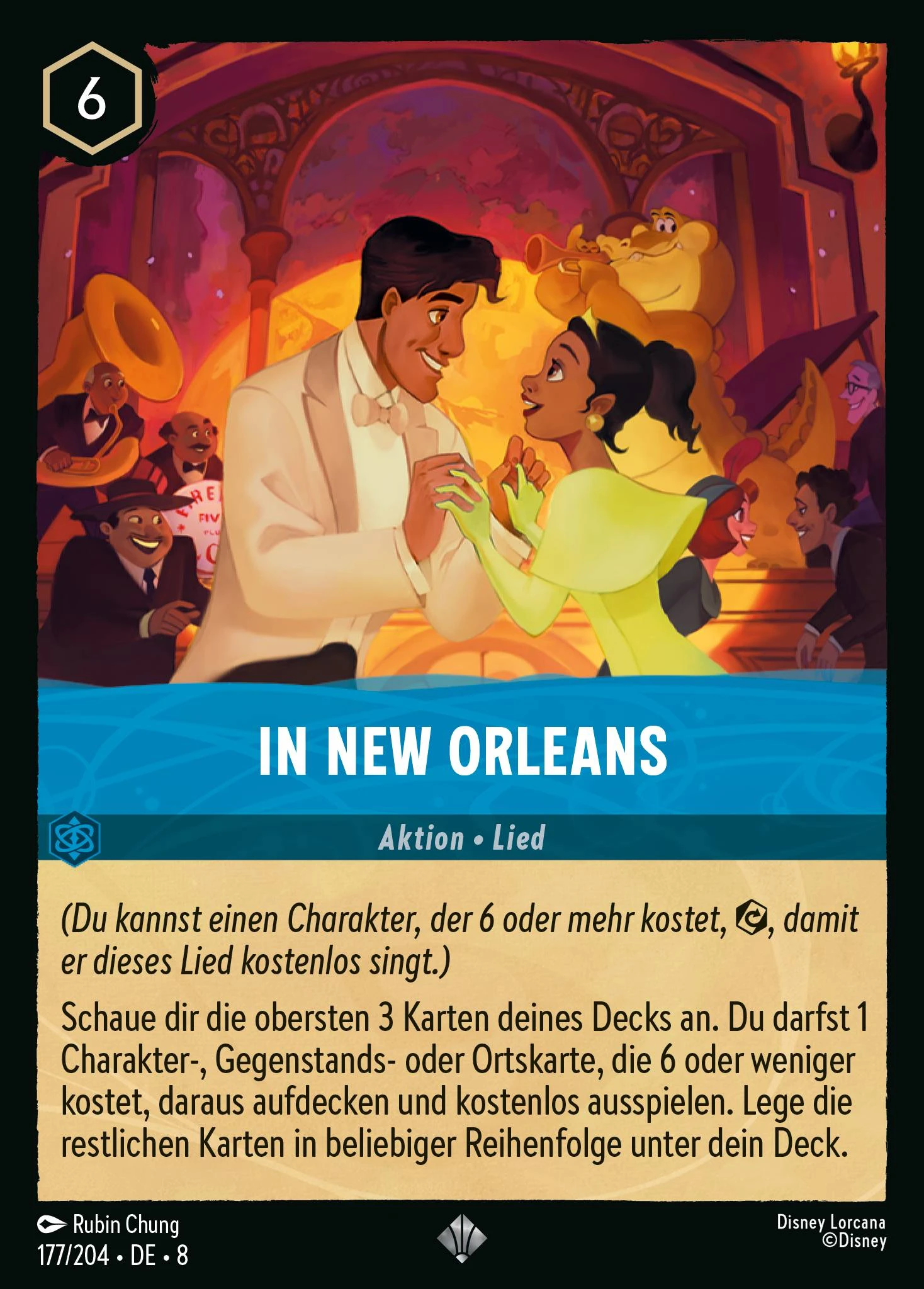 In New Orleans (Domäne von Dschafar 177)