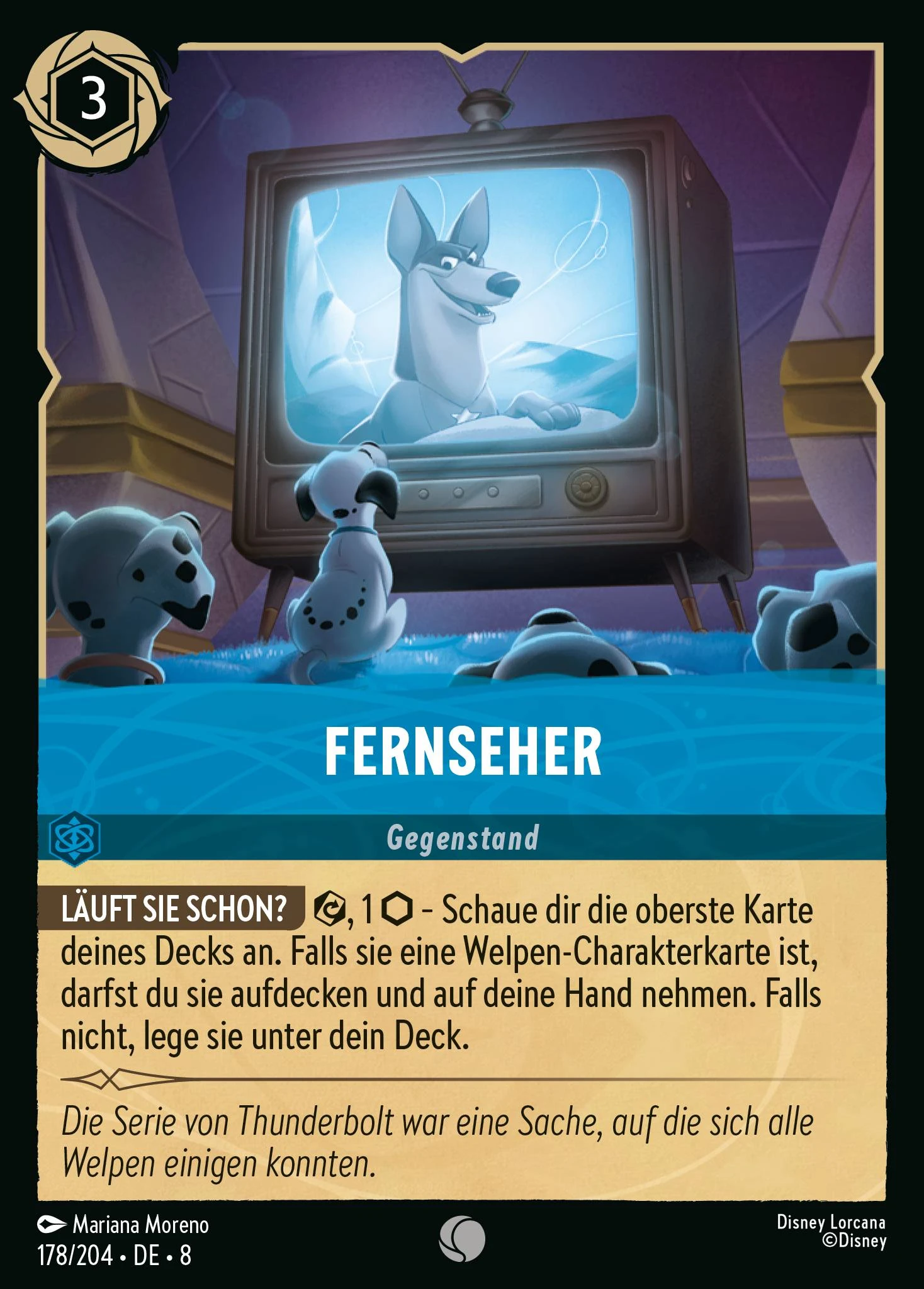 Fernseher (Domäne von Dschafar 178)