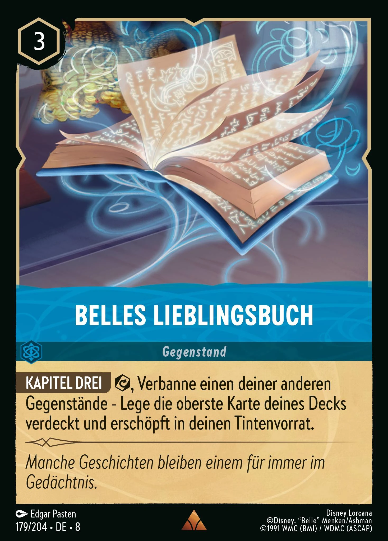 Belles Lieblingsbuch (Domäne von Dschafar 179)
