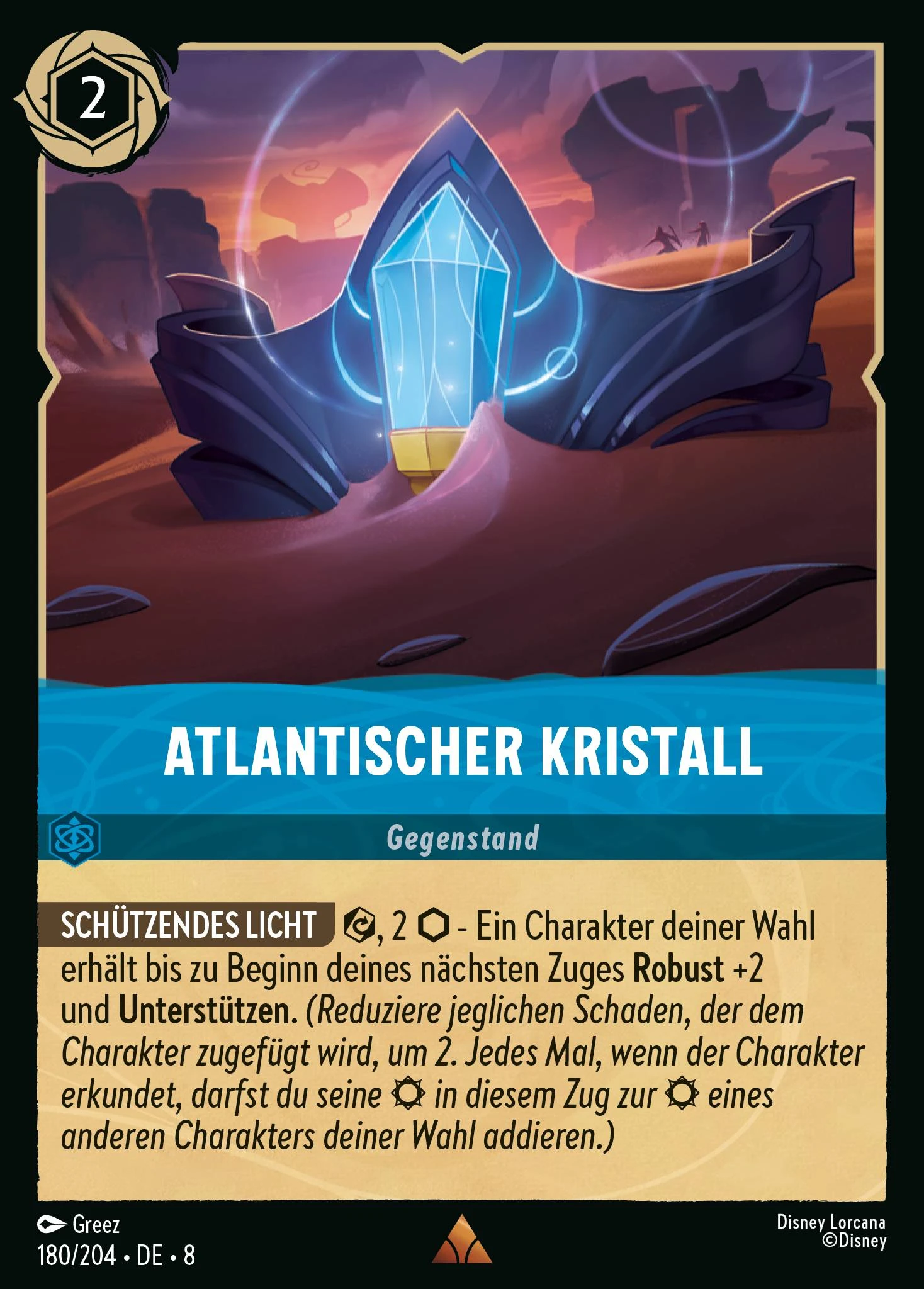 Atlantischer Kristall (Domäne von Dschafar 180)