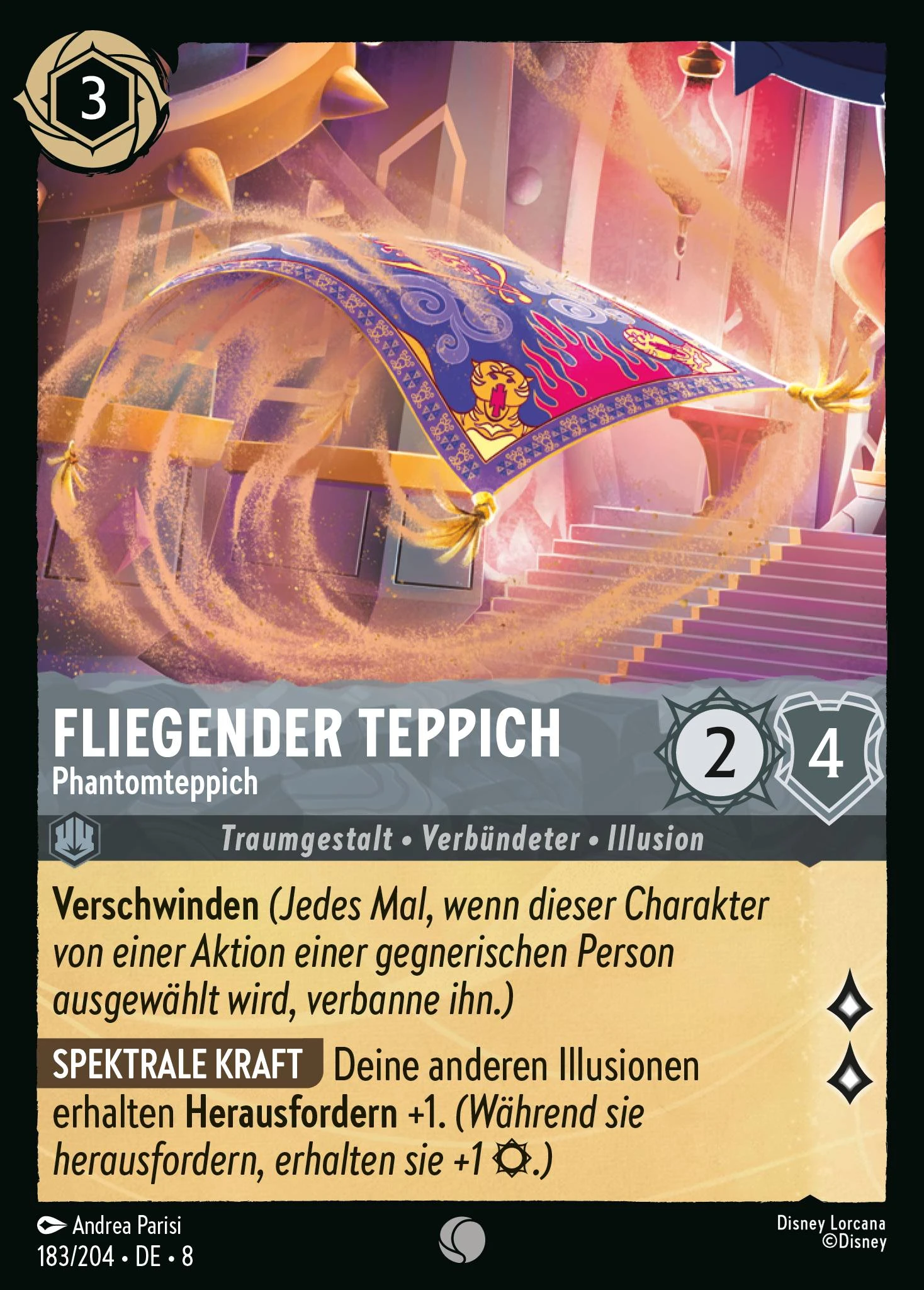 Fliegender Teppich - Phantomteppich (Domäne von Dschafar 183)