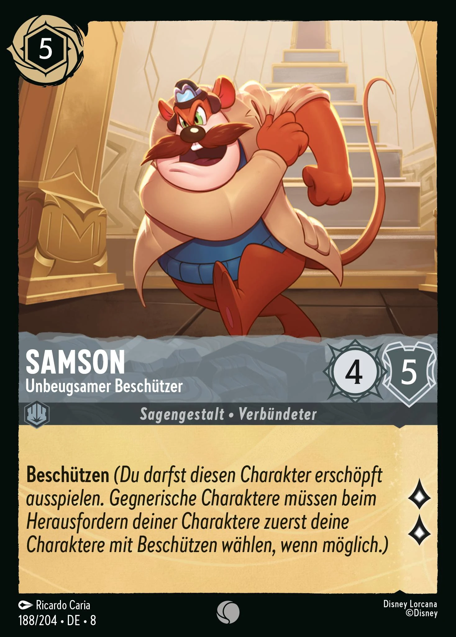 Samson - Unbeugsamer Beschützer (Domäne von Dschafar 188)