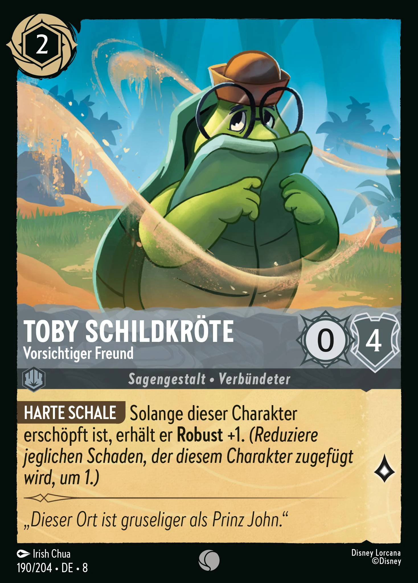 Toby Schildkröte - Vorsichtiger Freund (Domäne von Dschafar 190)