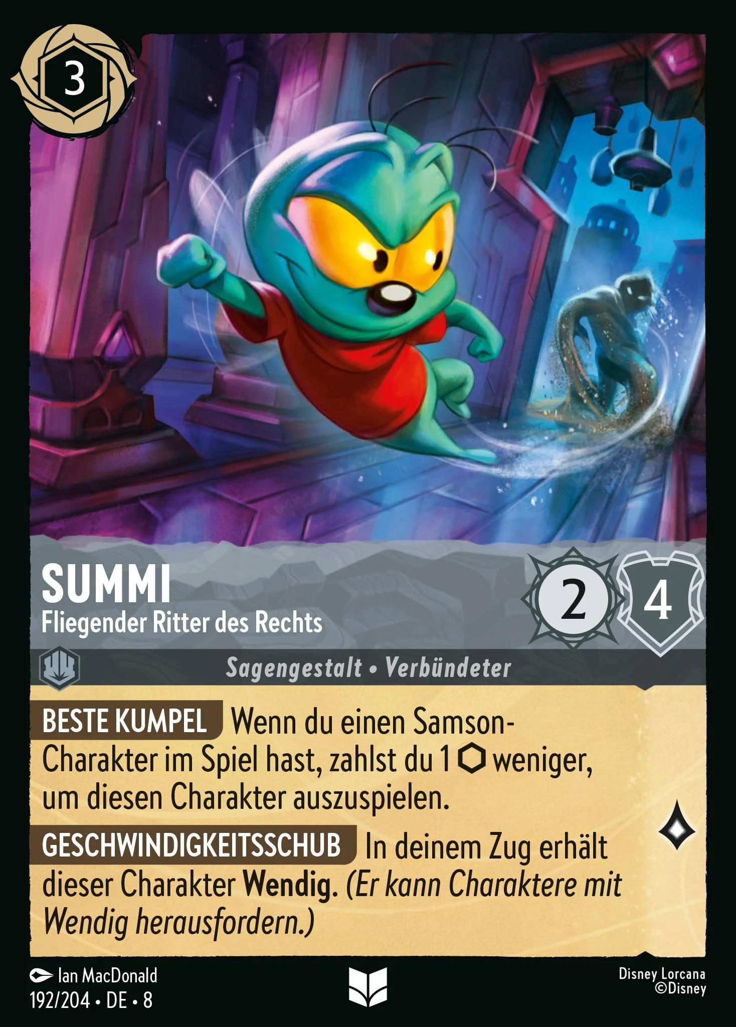 Summi - Fliegender Ritter des Rechts (Domäne von Dschafar 192)
