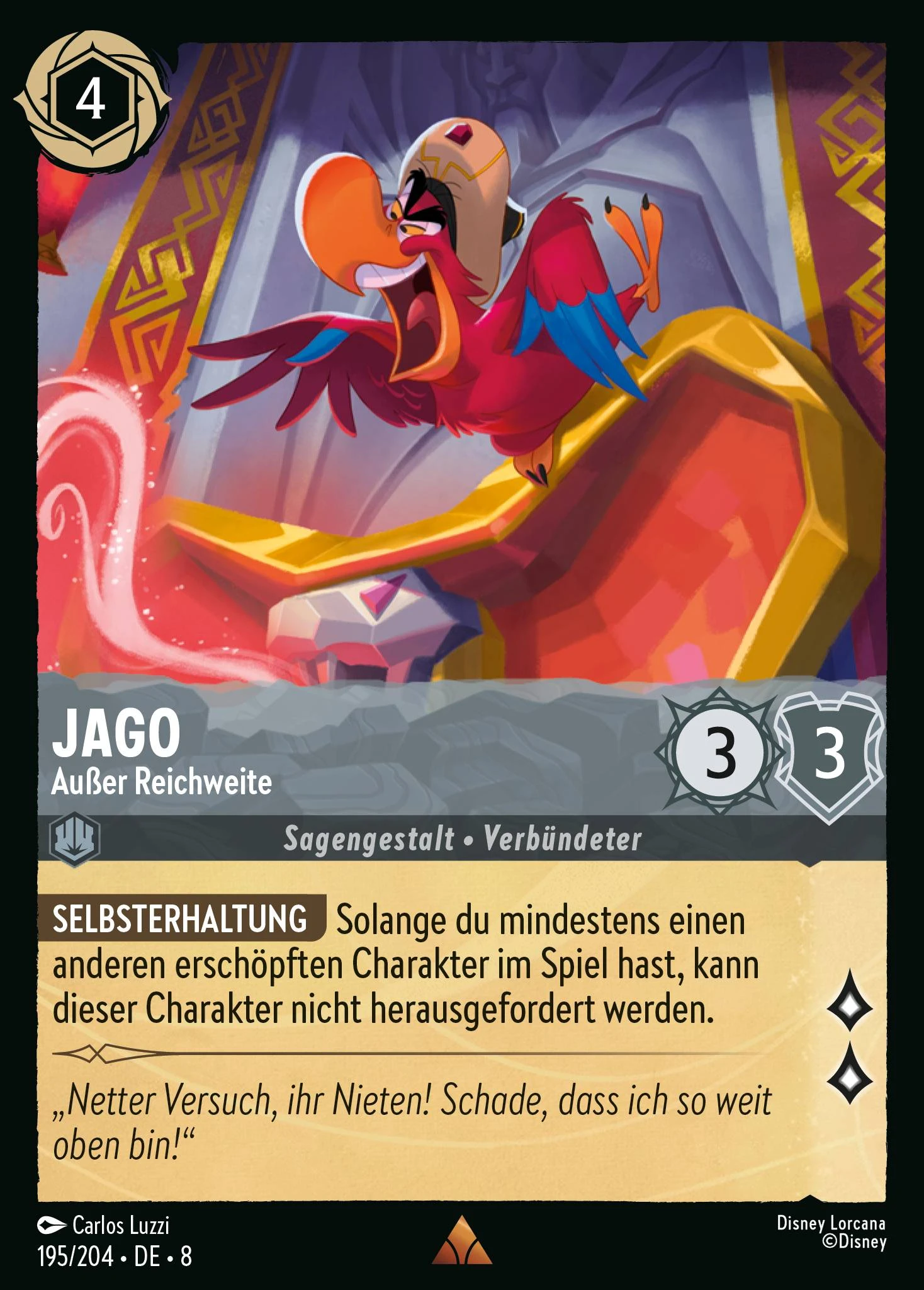 Jago - Außer Reichweite (Domäne von Dschafar 195)