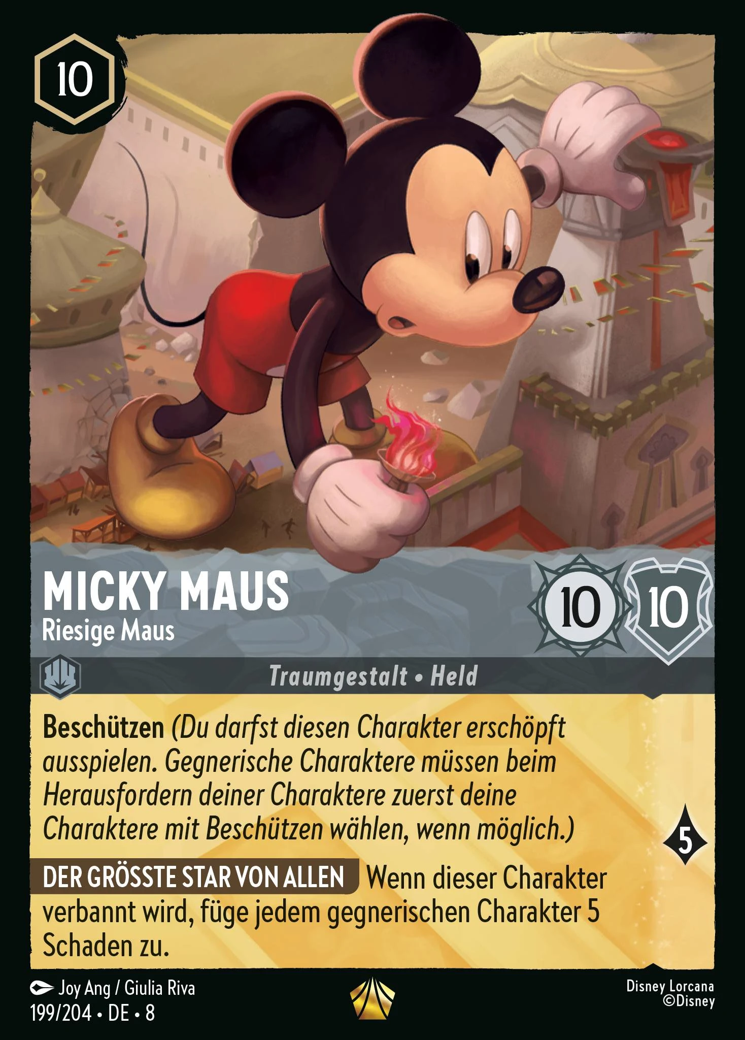 Micky Maus - Riesige Maus (Domäne von Dschafar 199)
