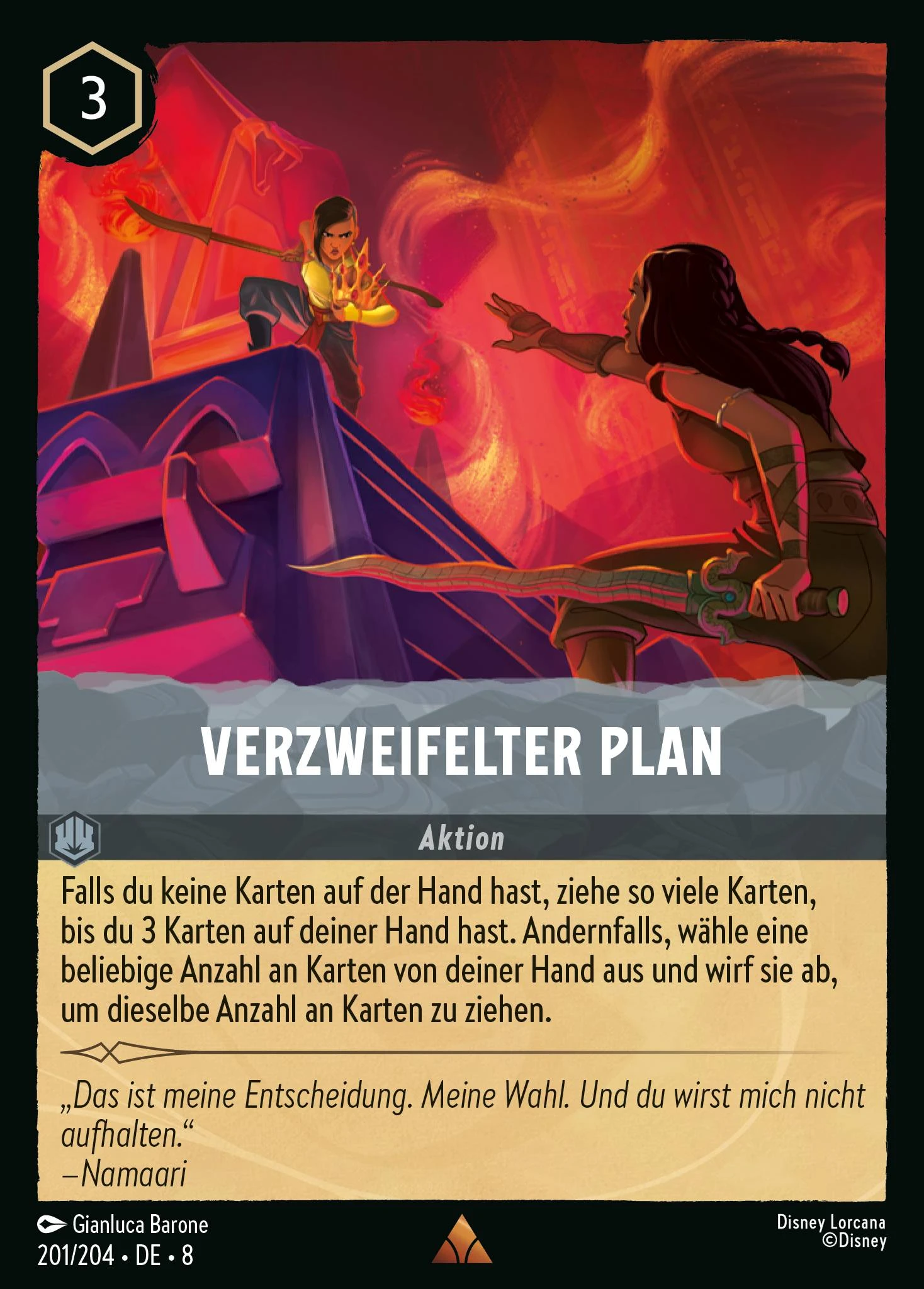 Verzweifelter Plan (Domäne von Dschafar 201)