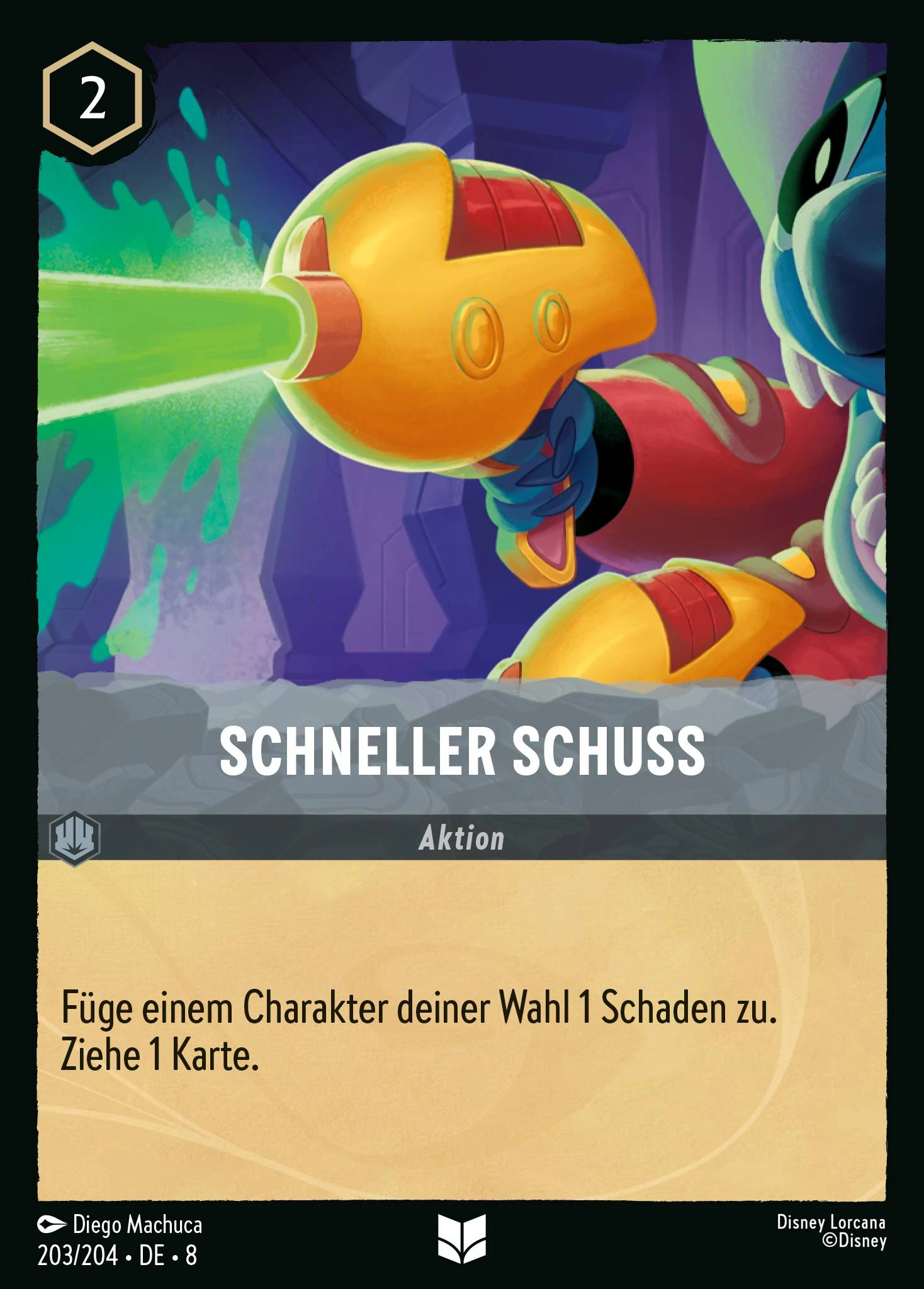 Schneller Schuss (Domäne von Dschafar 203)