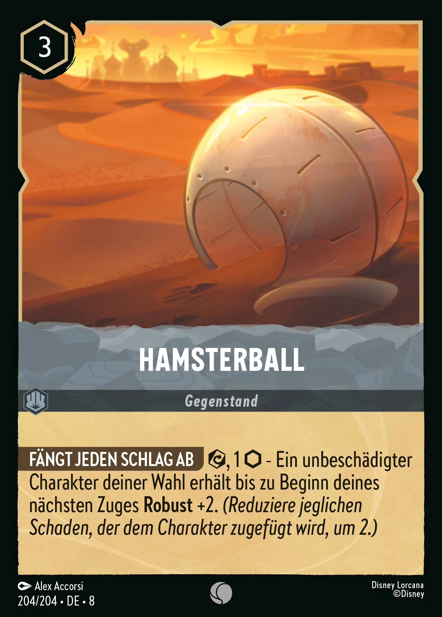 Hamsterball (Domäne von Dschafar 204)