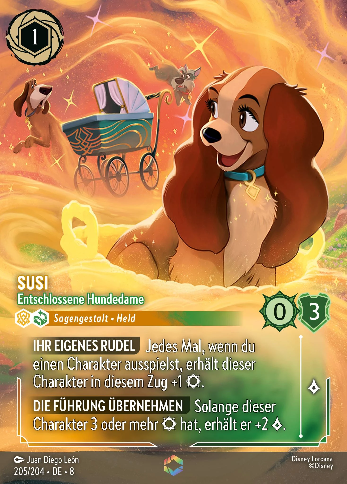 Susi - Entschlossene Hundedame (Domäne von Dschafar 205)
