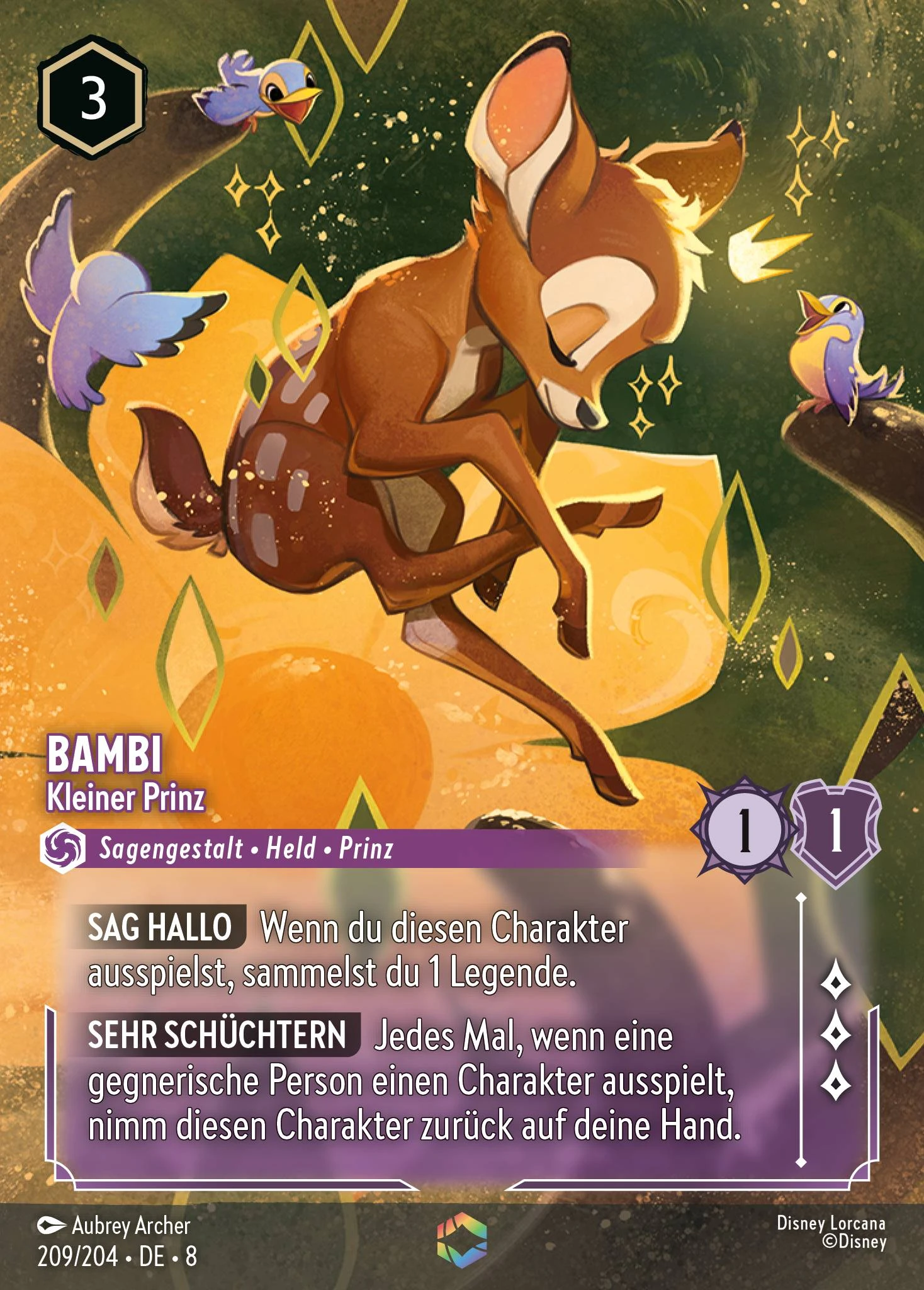 Bambi - Kleiner Prinz (Domäne von Dschafar 209)