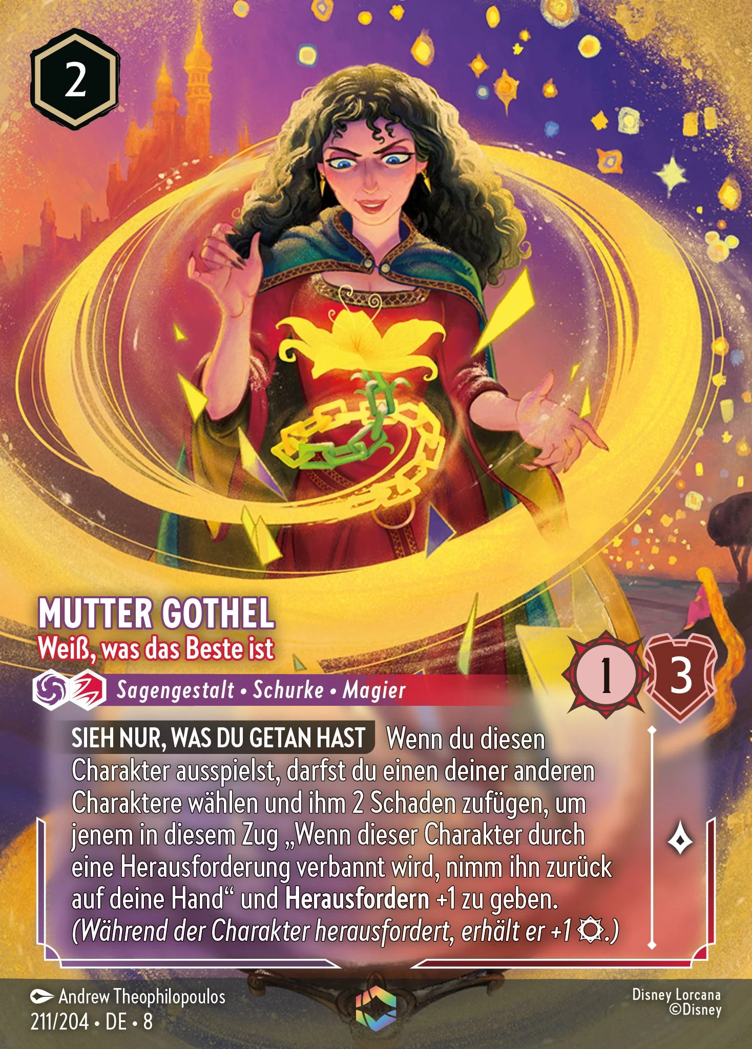 Mutter Gothel - Weiß, was das Beste ist (Domäne von Dschafar 211)