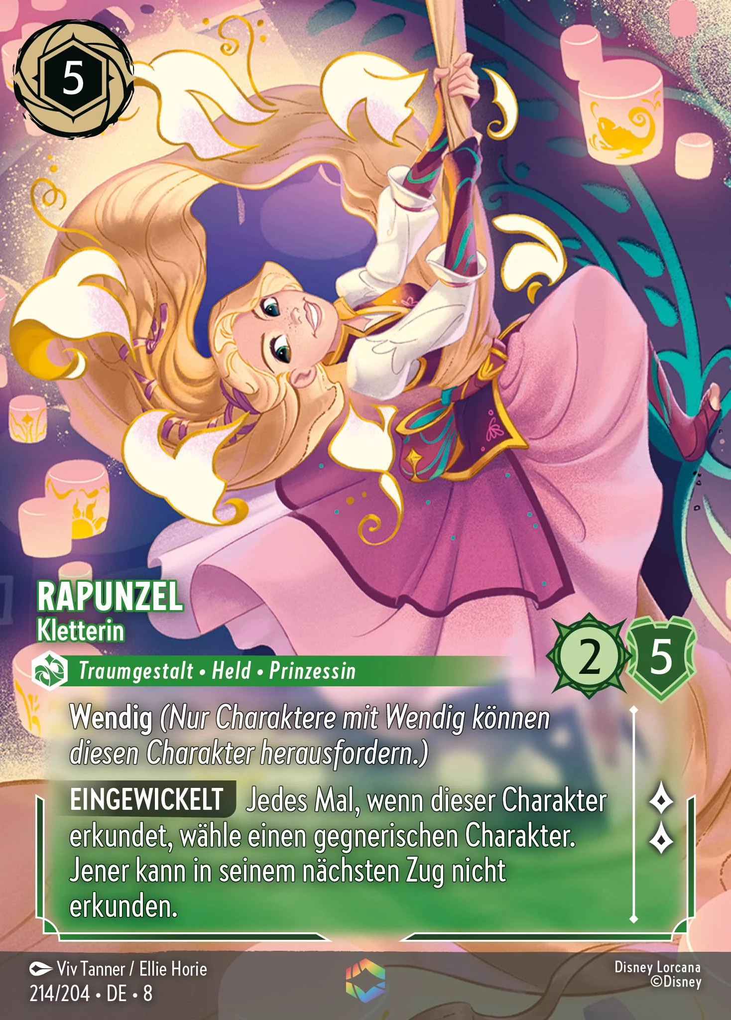 Rapunzel - Kletterin (Domäne von Dschafar 214)