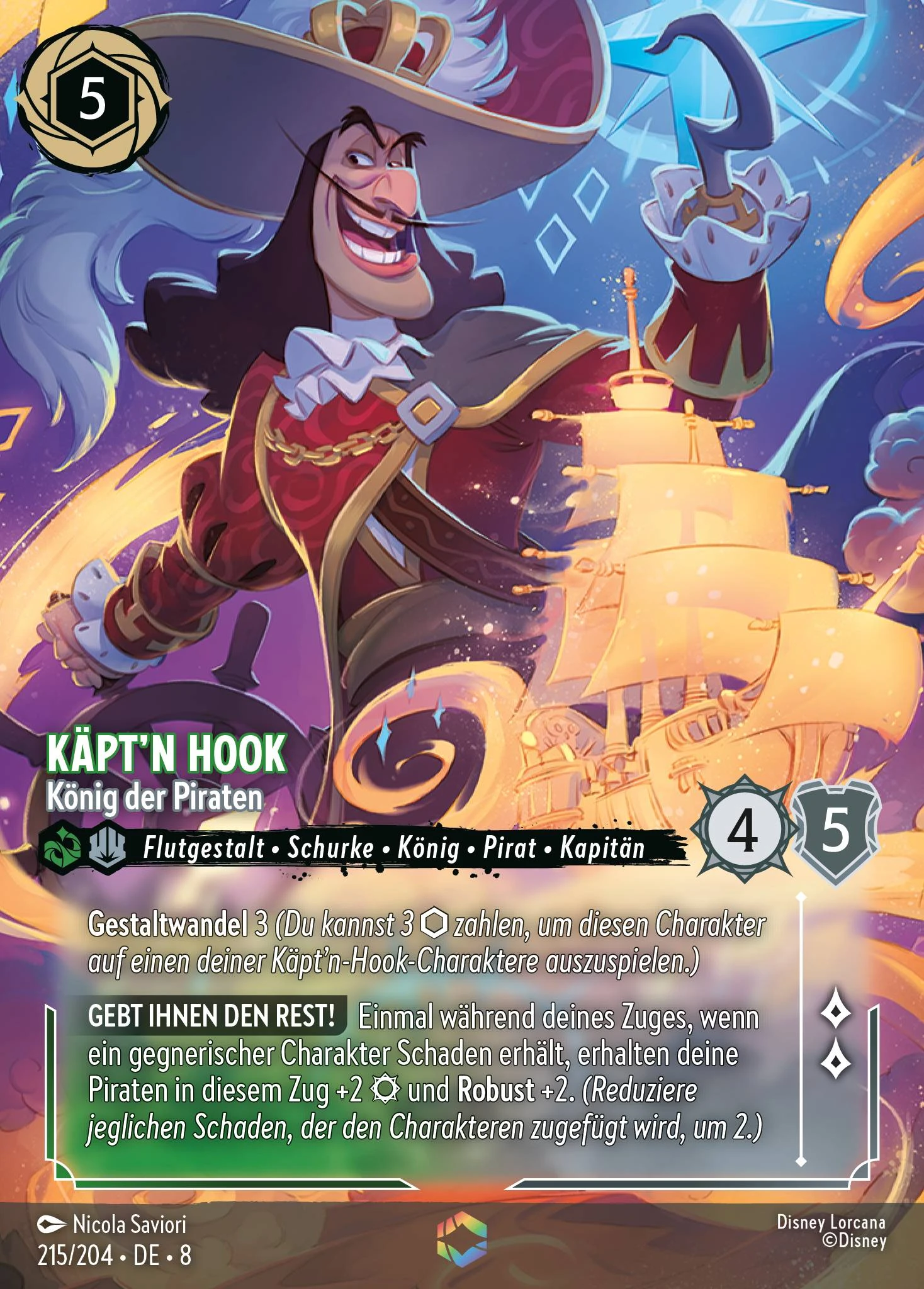 Käpt'n Hook - König der Piraten (Domäne von Dschafar 215)