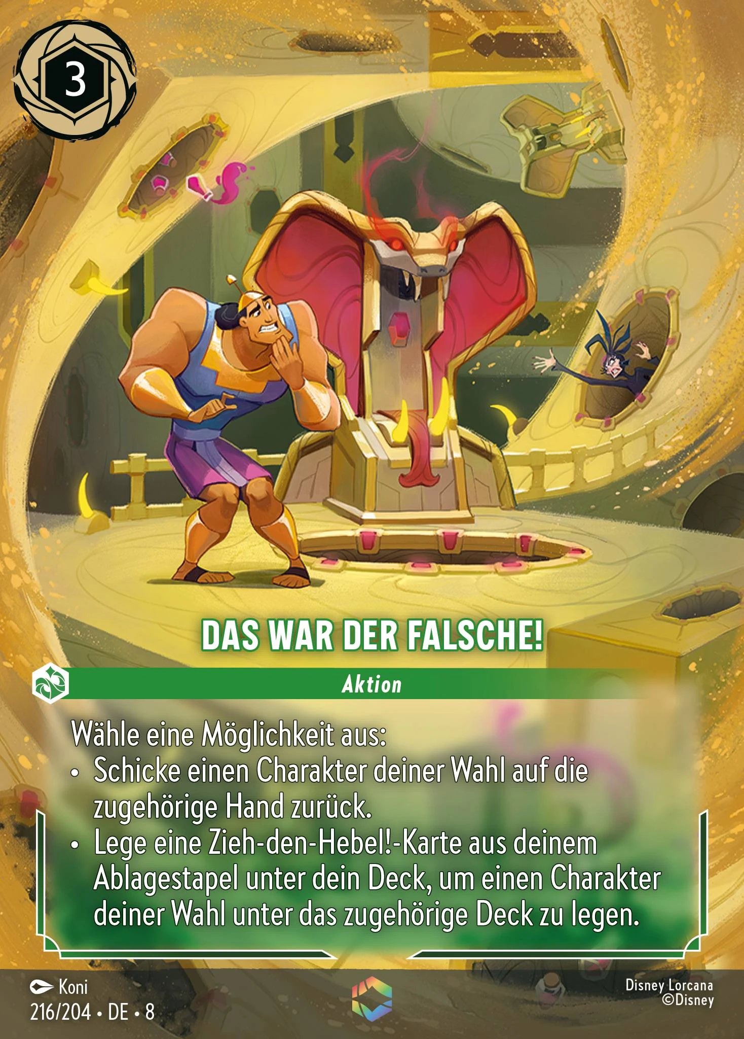 Das war der Falsche! (Domäne von Dschafar 216)