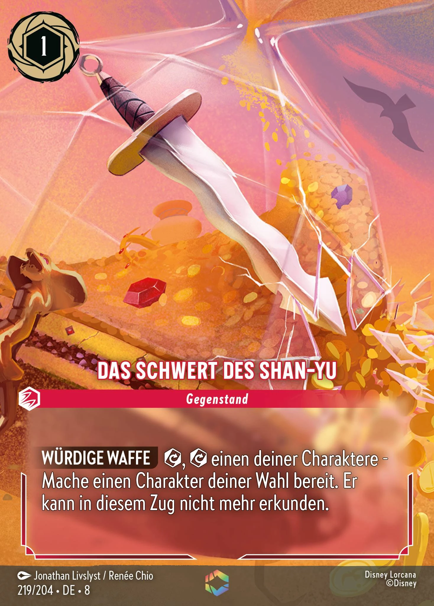 Das Schwert des Shan-Yu (Domäne von Dschafar 219)