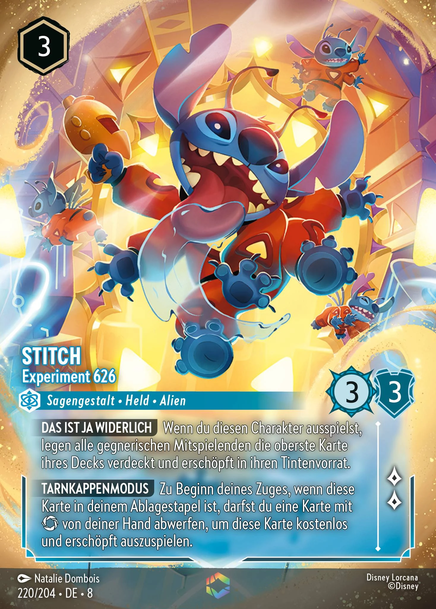 Stitch - Experiment 626 (Domäne von Dschafar 220)