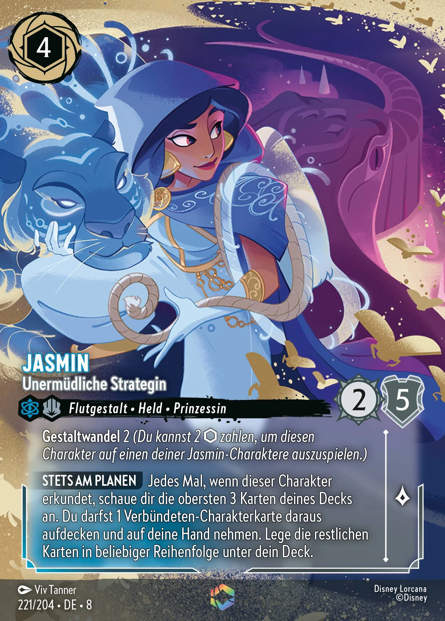 Jasmin - Unermüdliche Strategin (Domäne von Dschafar 221)