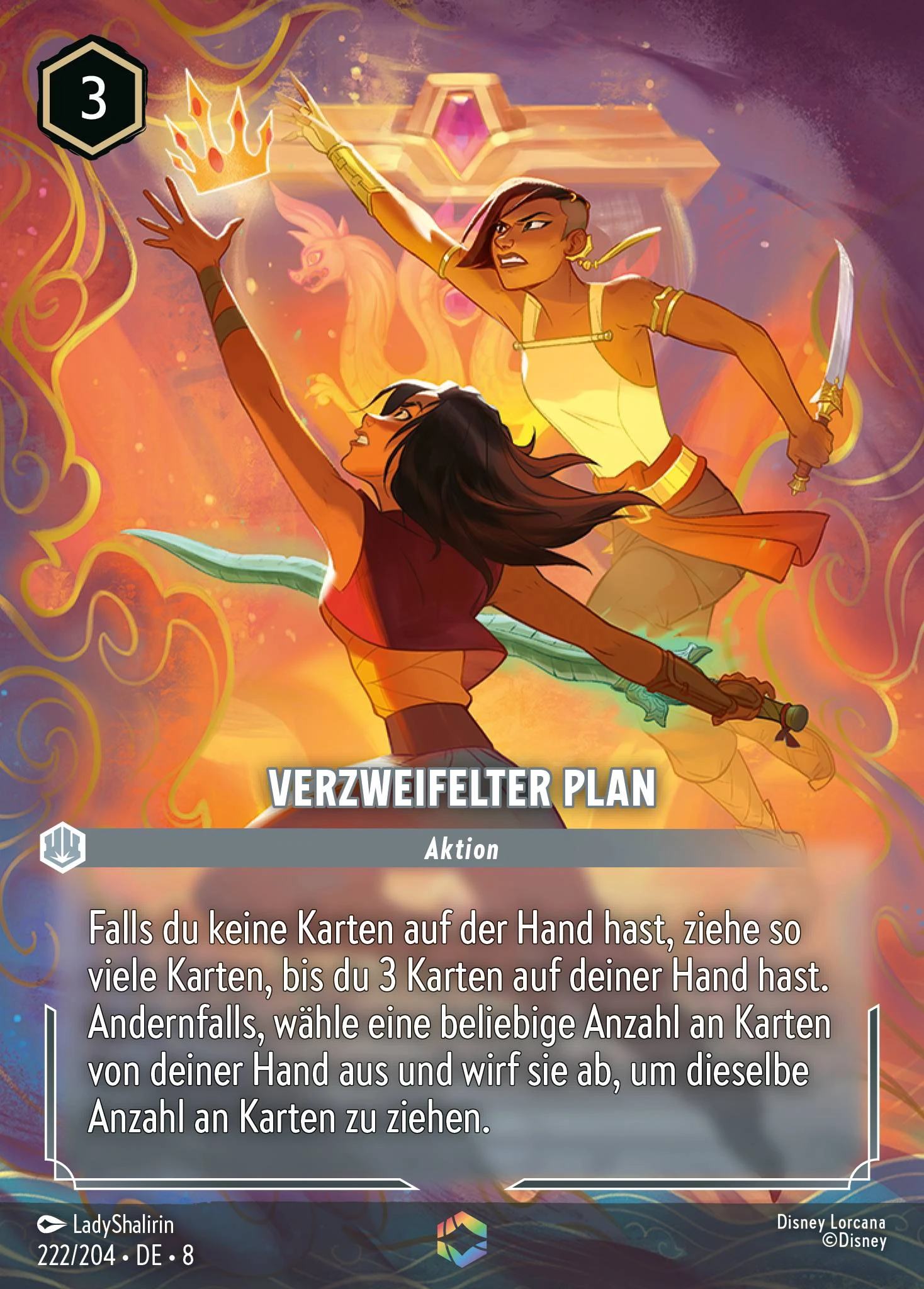 Verzweifelter Plan (Domäne von Dschafar 222)