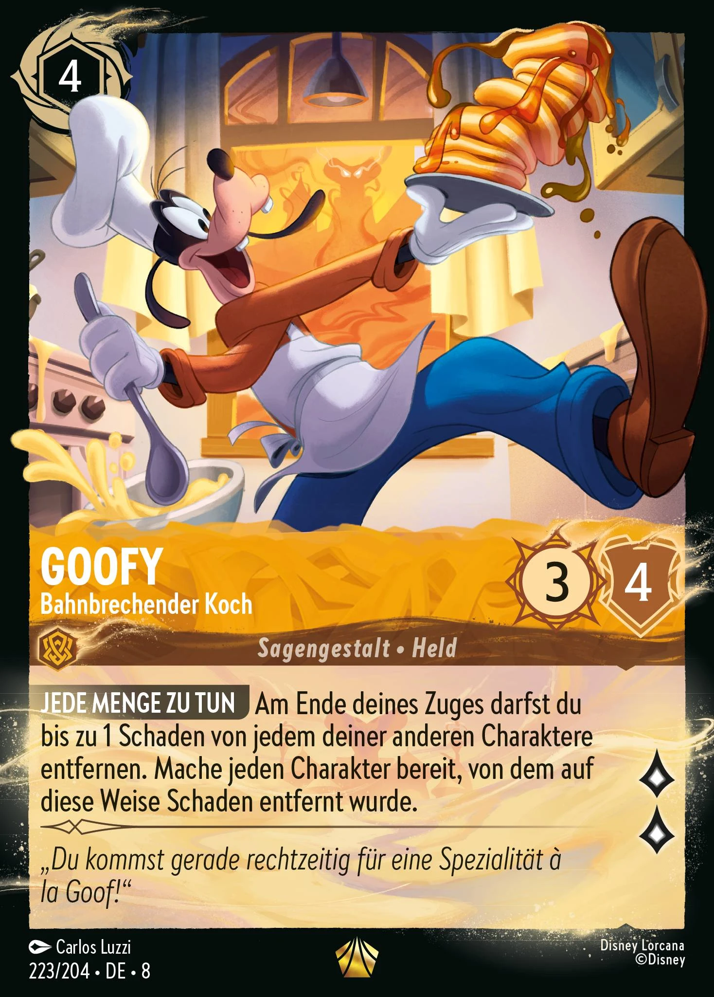 Goofy - Bahnbrechender Koch (Domäne von Dschafar 223)