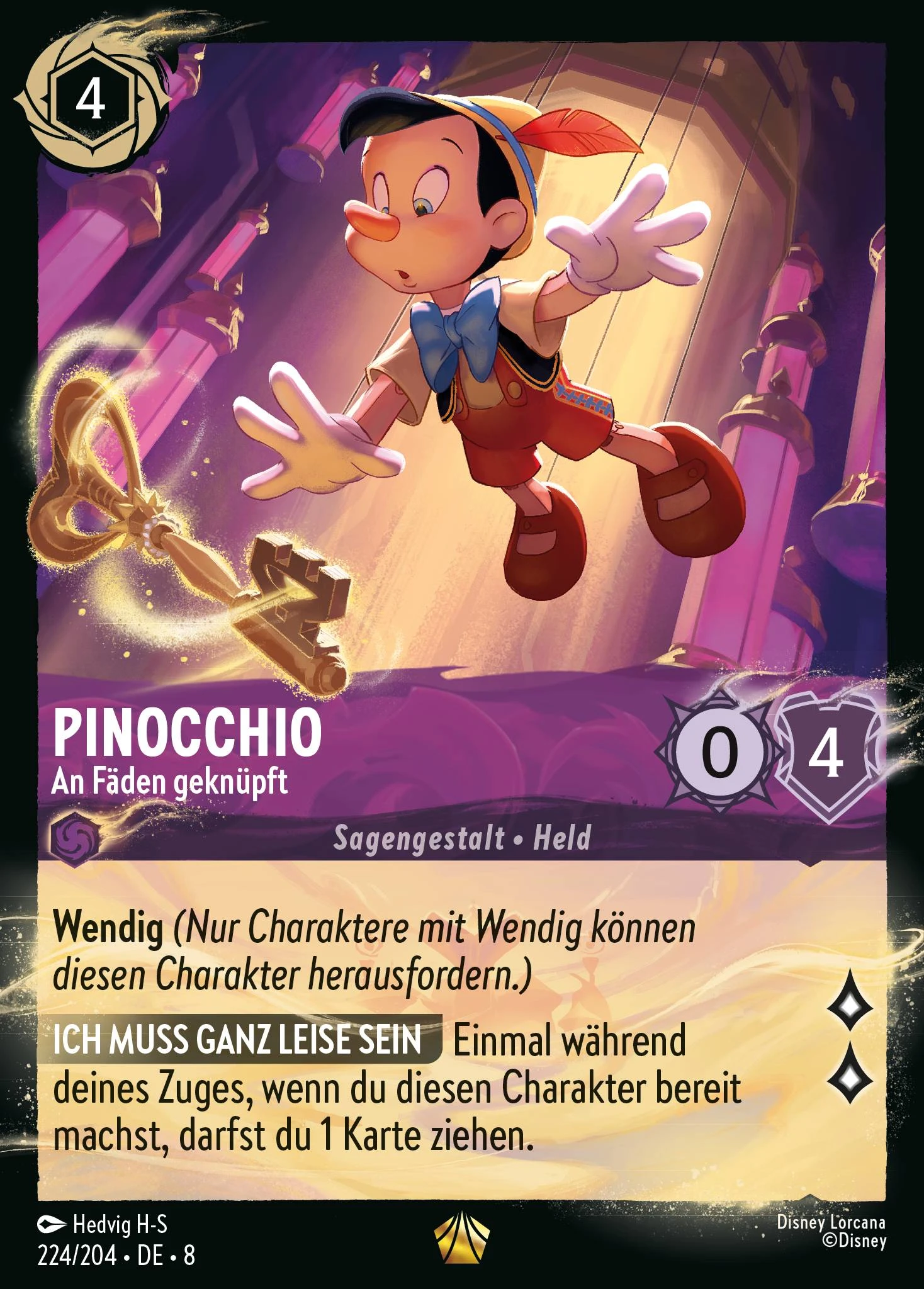 Pinocchio - An Fäden geknüpft (Domäne von Dschafar 224)