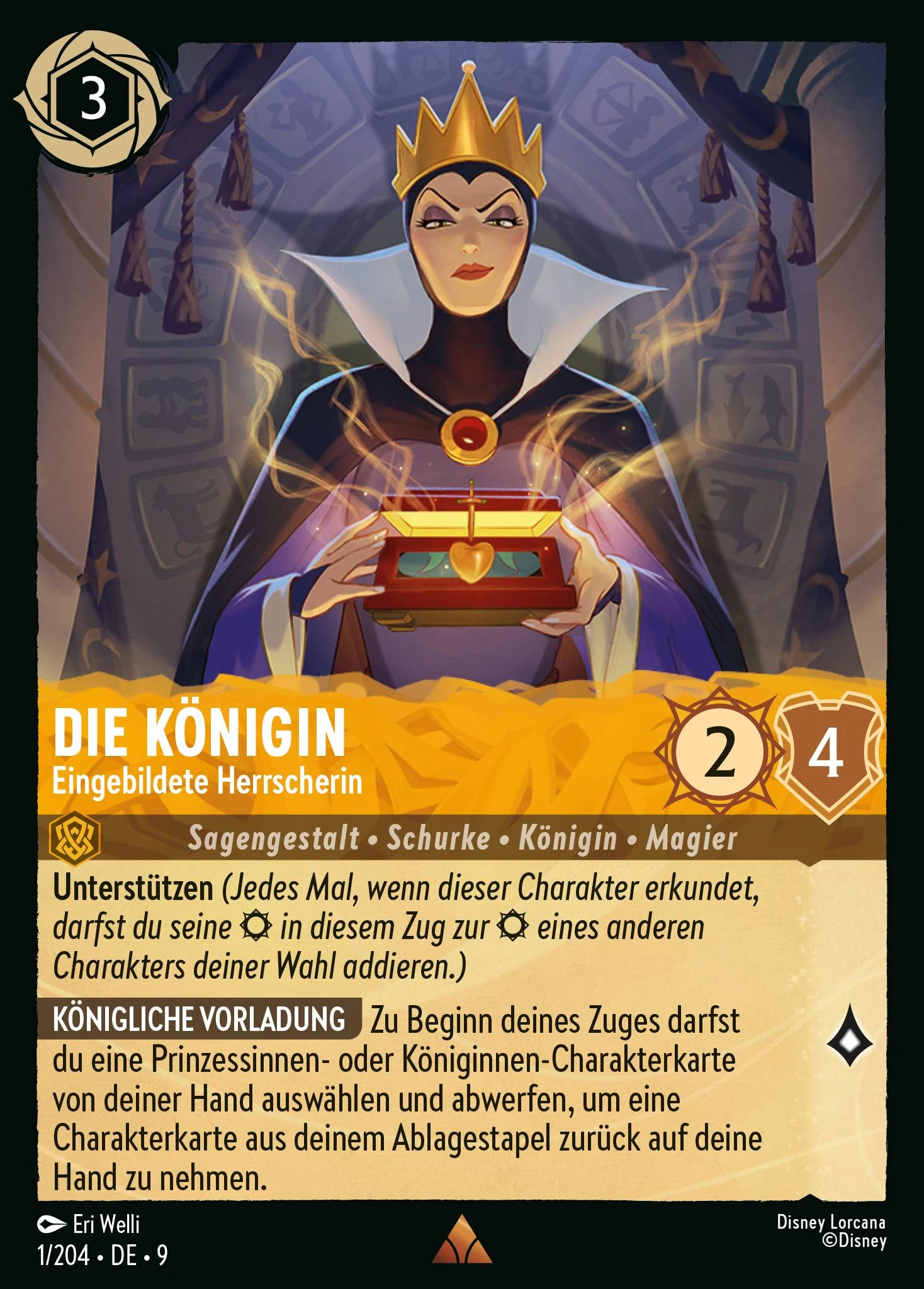 Die Königin - Eingebildete Herrscherin (Mythen 001)