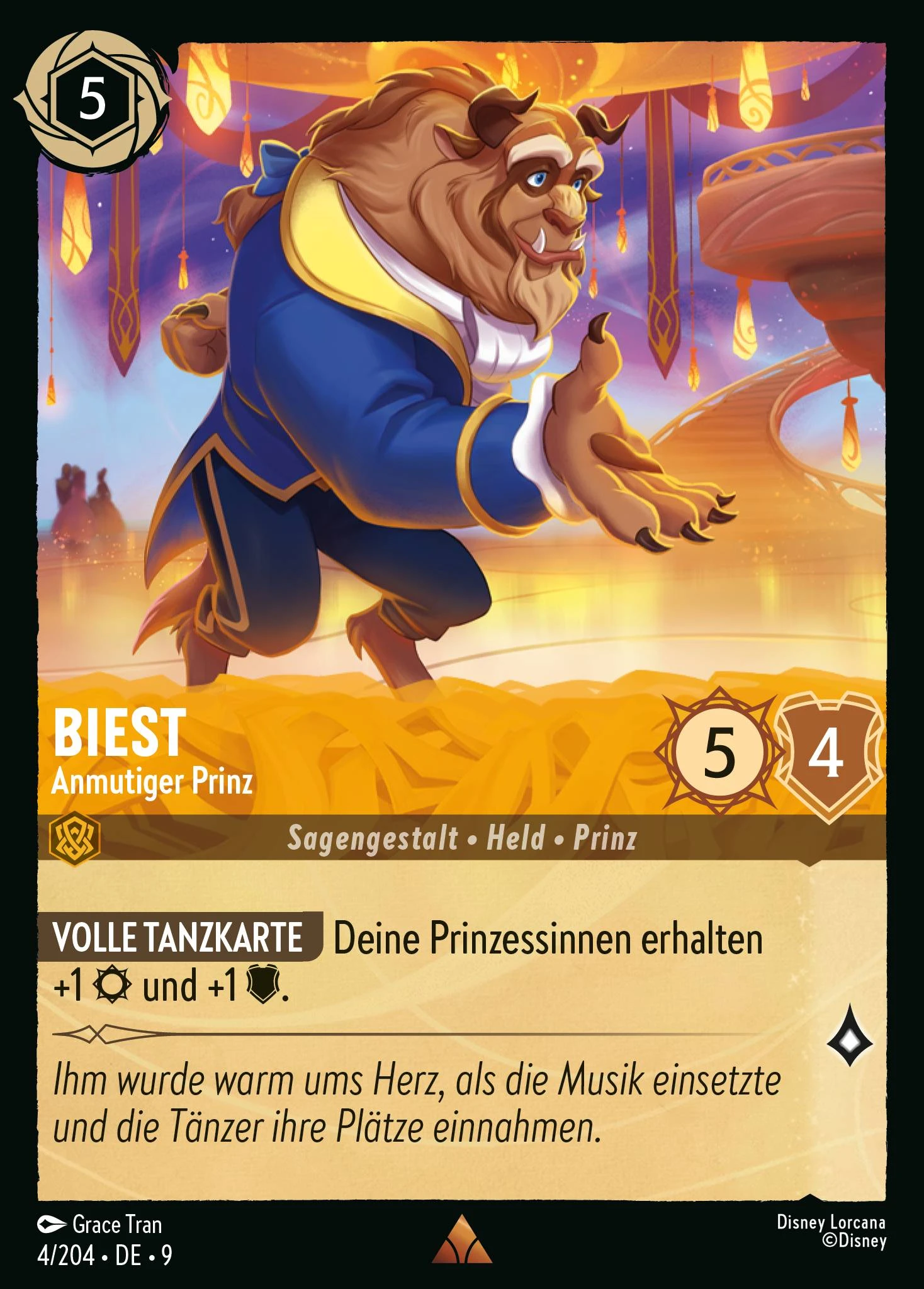 Biest - Anmutiger Prinz (Mythen 004)