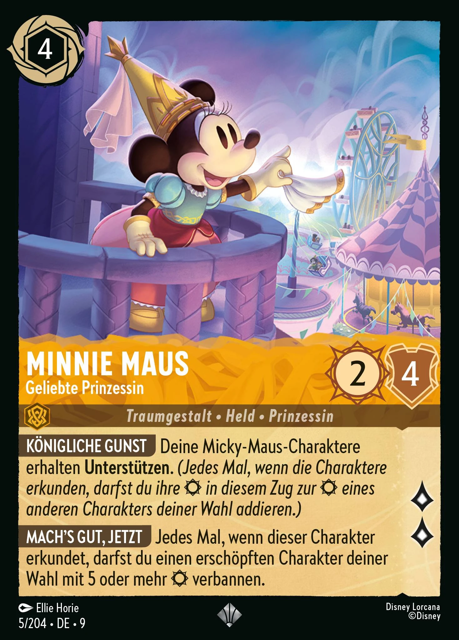 Minnie Maus - Geliebte Prinzessin (Mythen 005)
