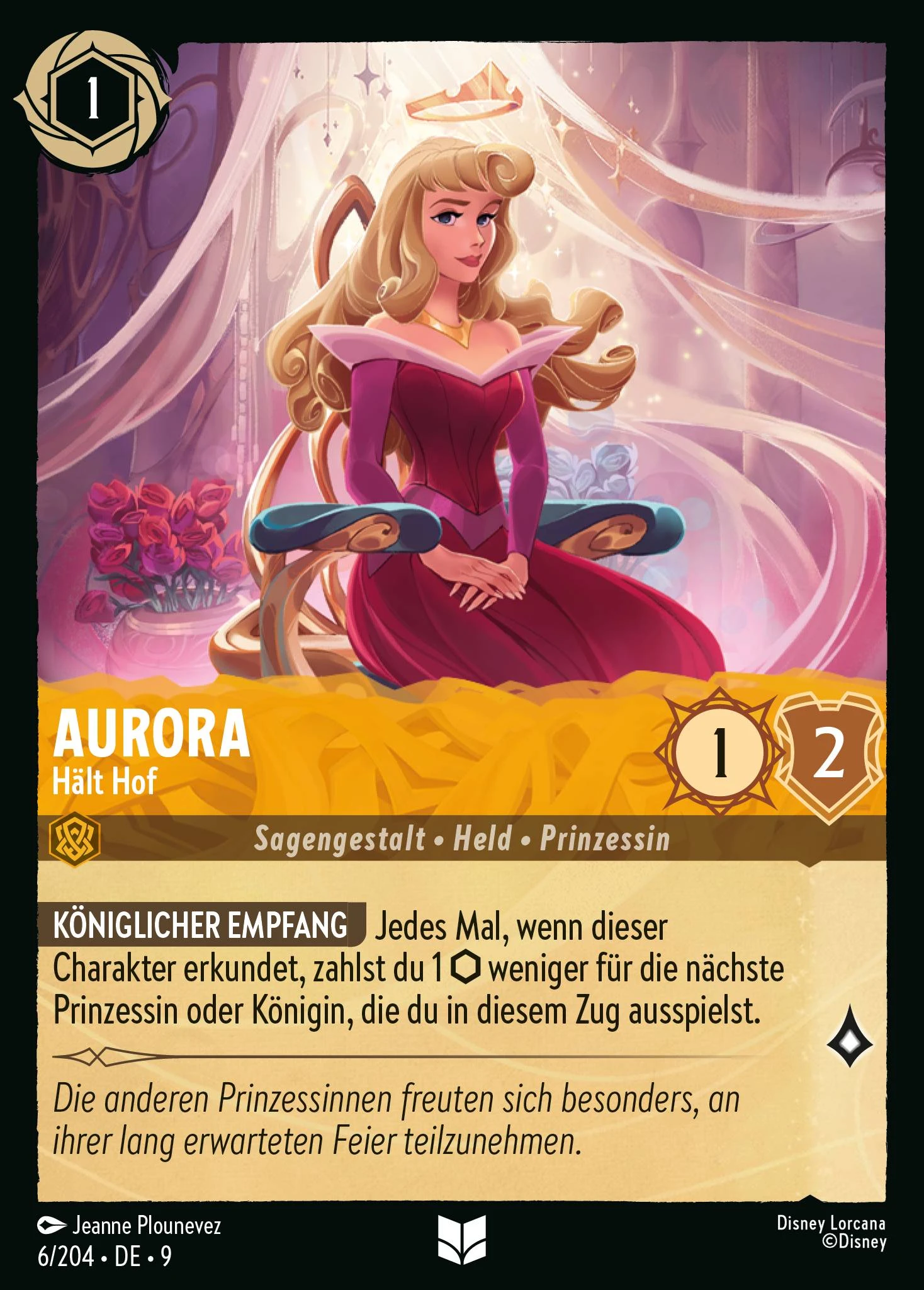 Aurora - Hält Hof (Mythen 006)