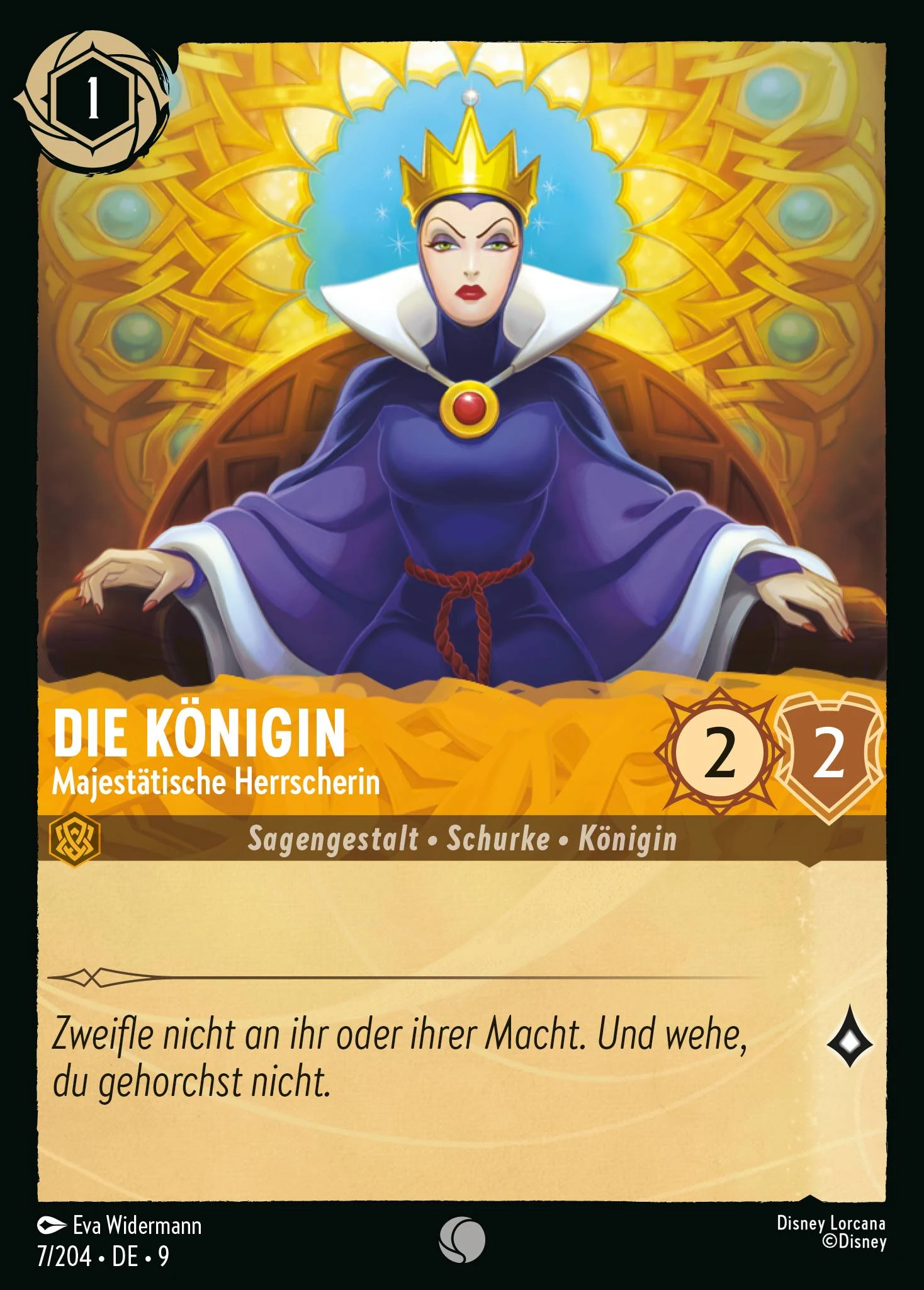 Die Königin - Majestätische Herrscherin (Mythen 007)