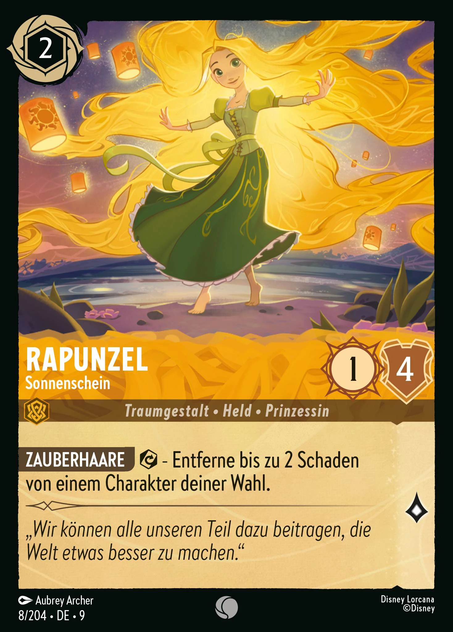 Rapunzel - Sonnenschein (Mythen 008)