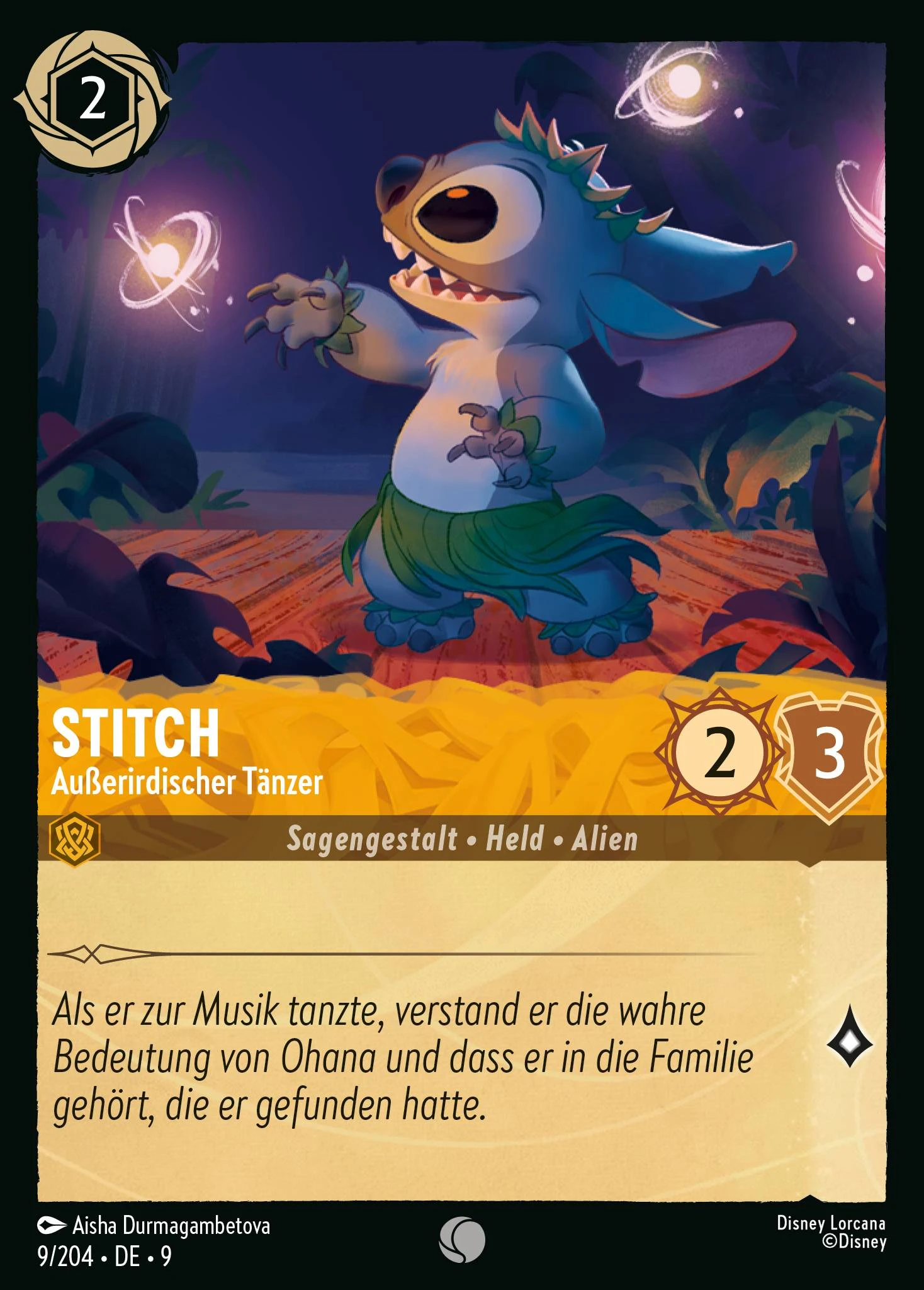 Stitch - Außerirdischer Tänzer (Mythen 009)