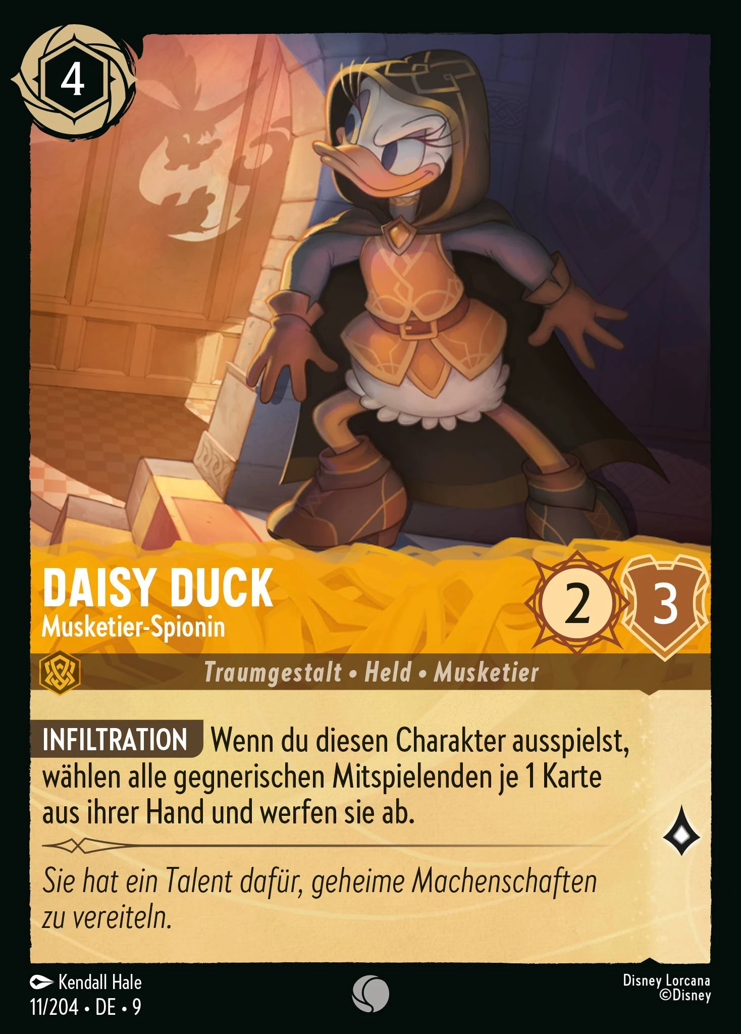 Daisy Duck - Musketier-Spionin (Mythen 011)