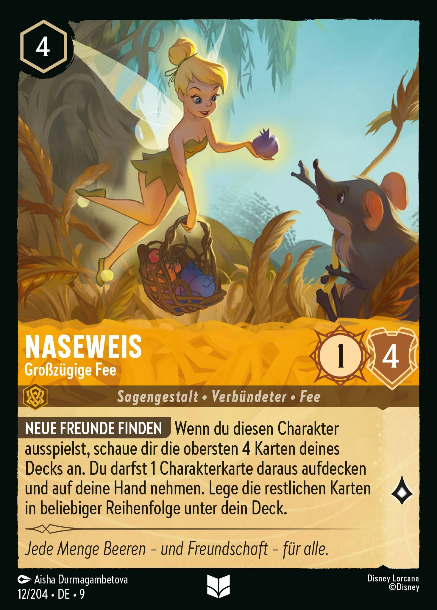 Naseweis - Großzügige Fee (Mythen 012)