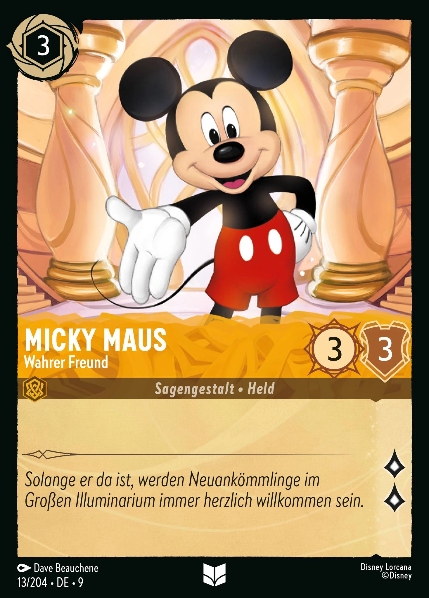 Micky Maus - Wahrer Freund (Mythen 013)