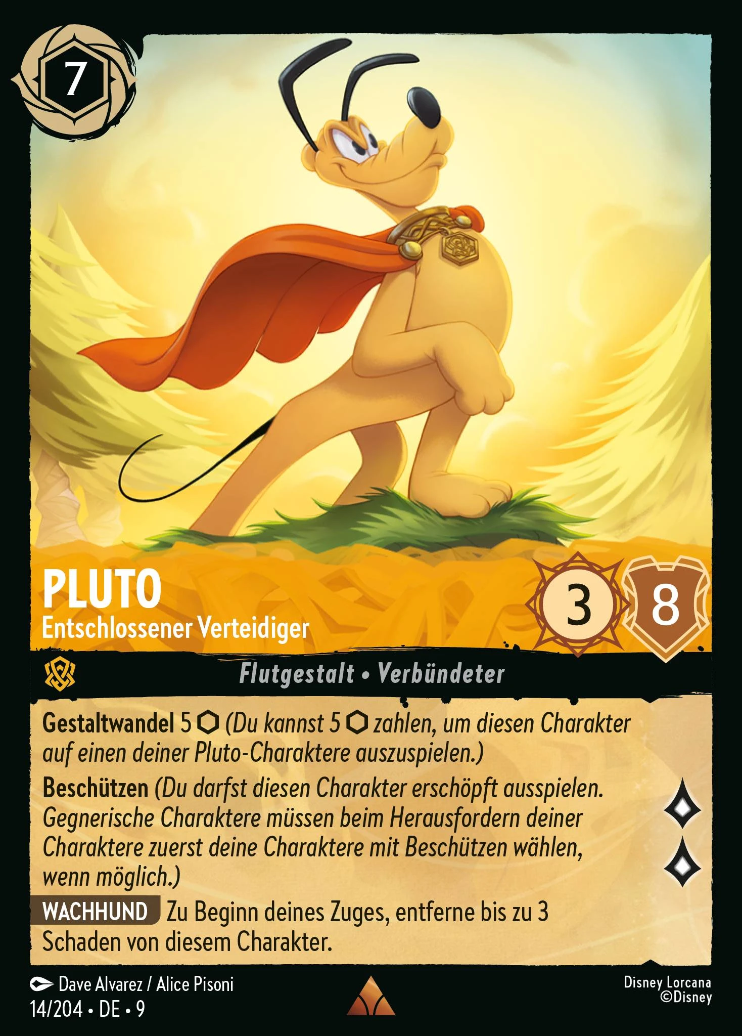 Pluto - Entschlossener Verteidiger (Mythen 014)