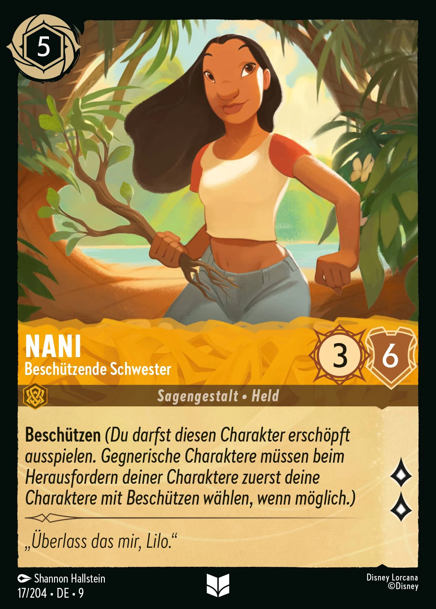 Nani - Beschützende Schwester (Mythen 017)