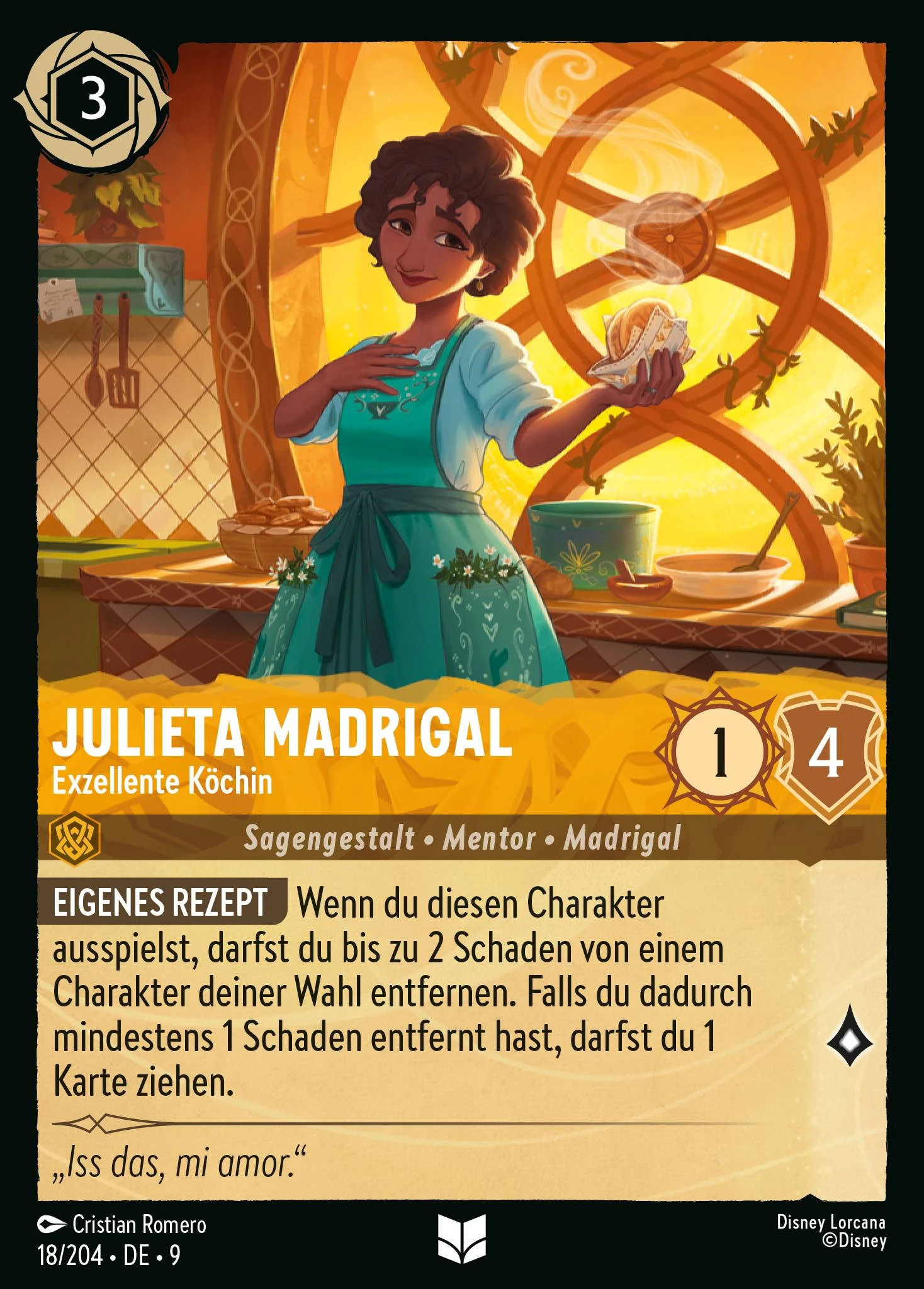Julieta Madrigal - Exzellente Köchin (Mythen 018)