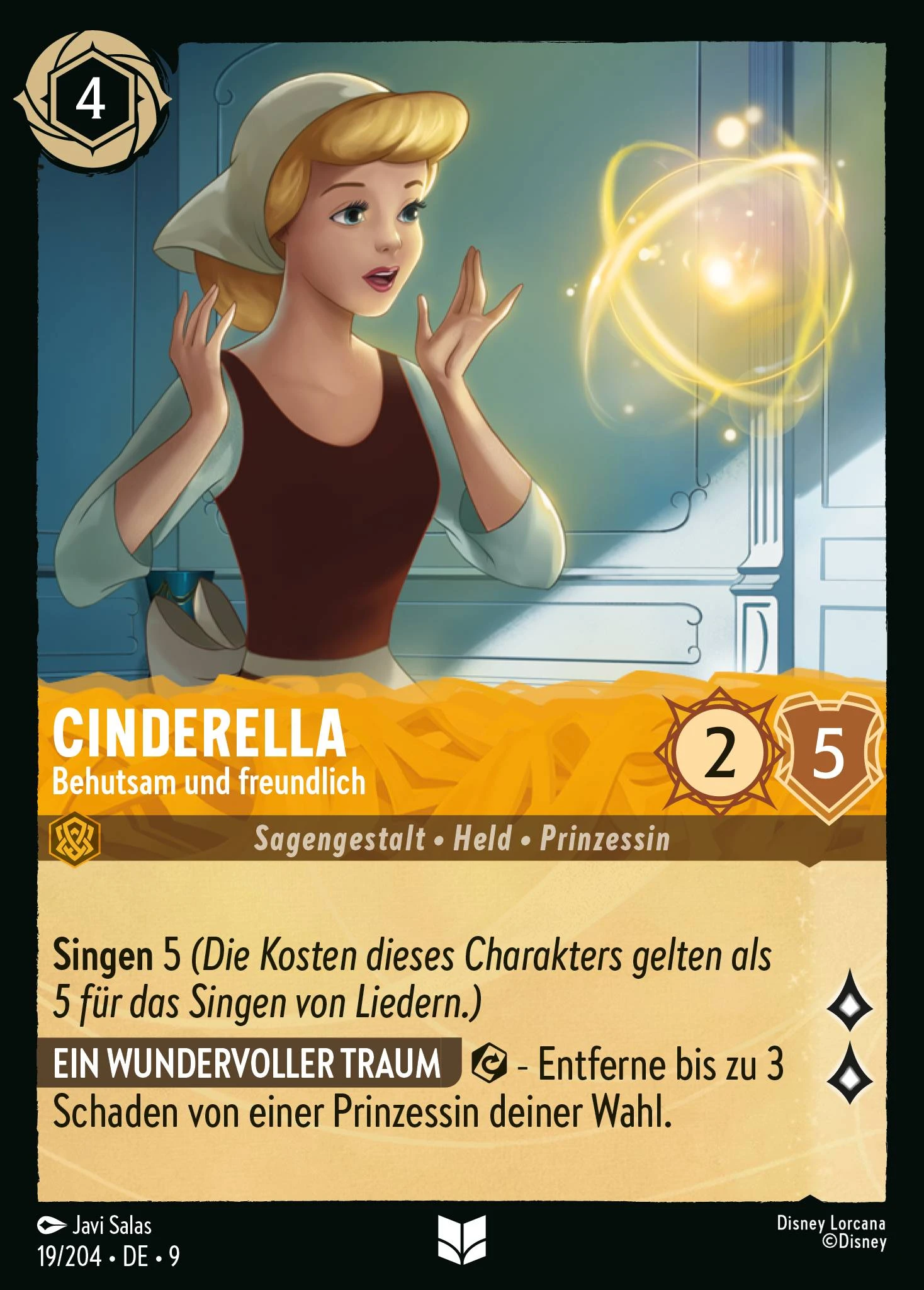 Cinderella - Behutsam und freundlich (Mythen 019)