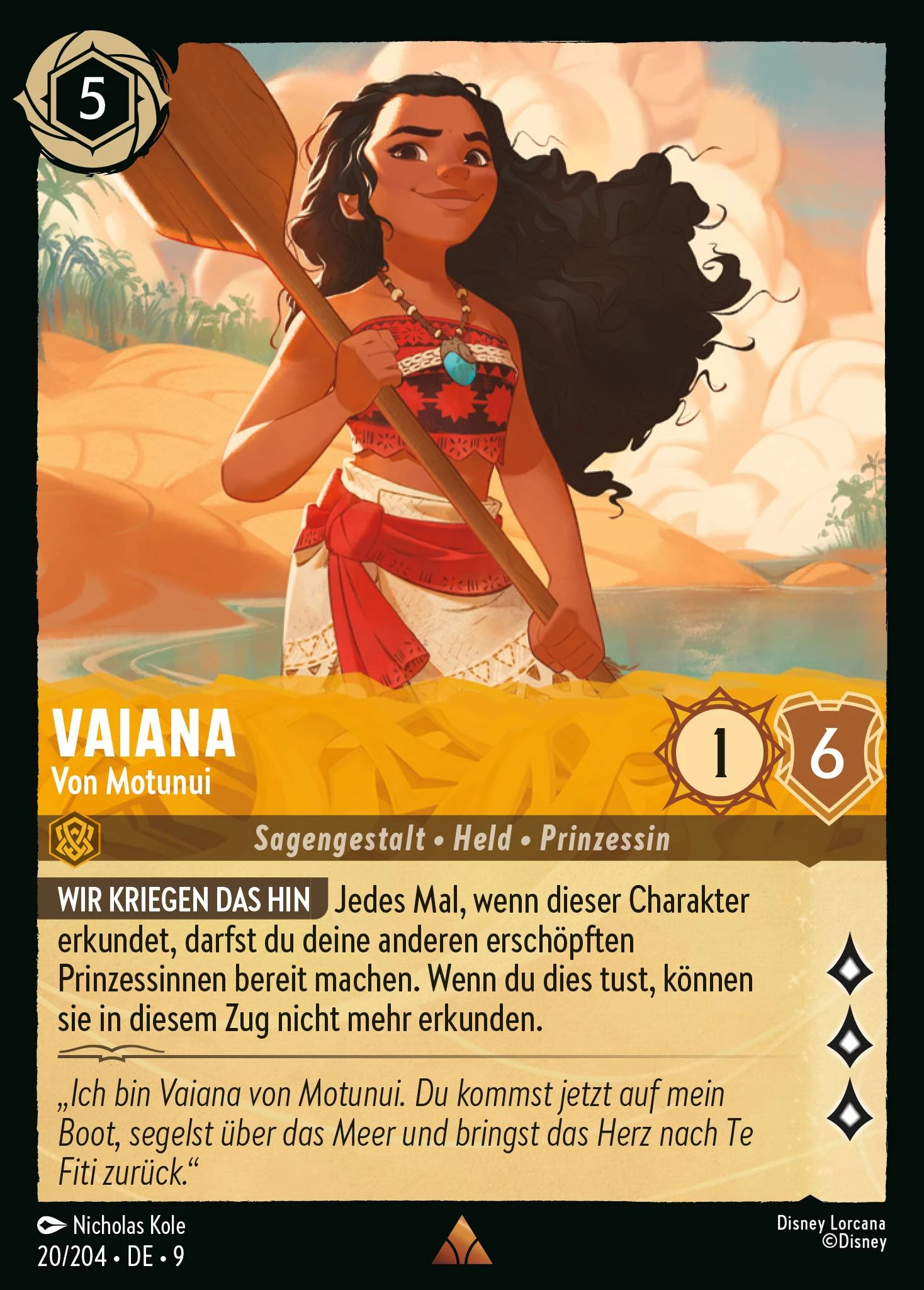 Vaiana - Von Motunui (Mythen 020)