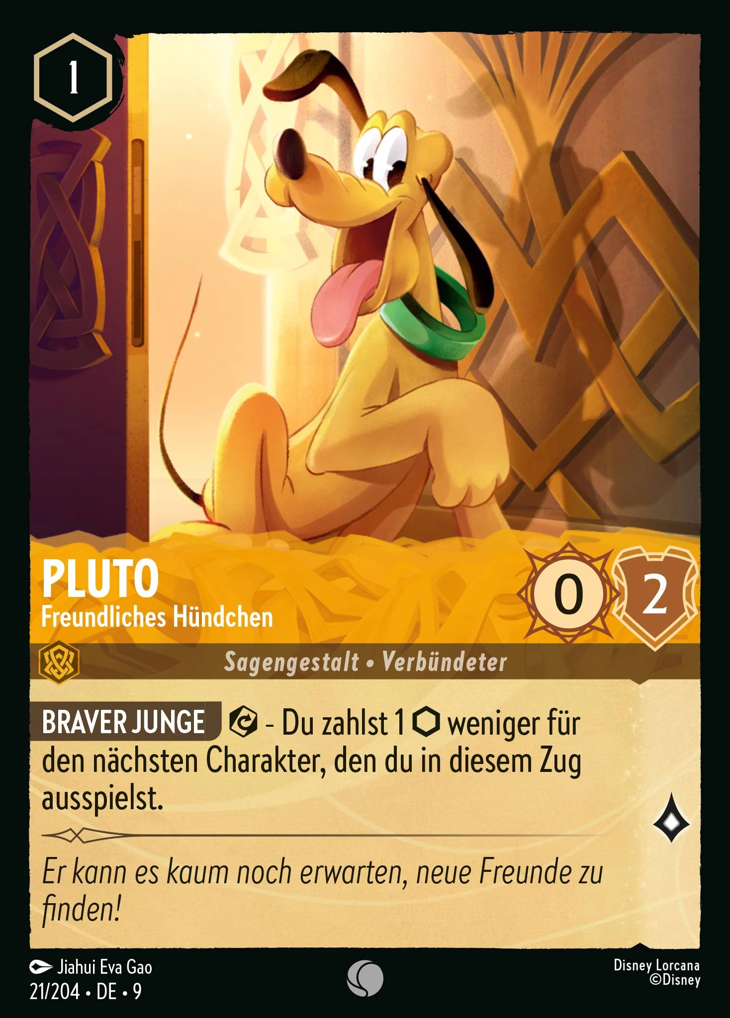 Pluto - Freundliches Hündchen (Mythen 021)