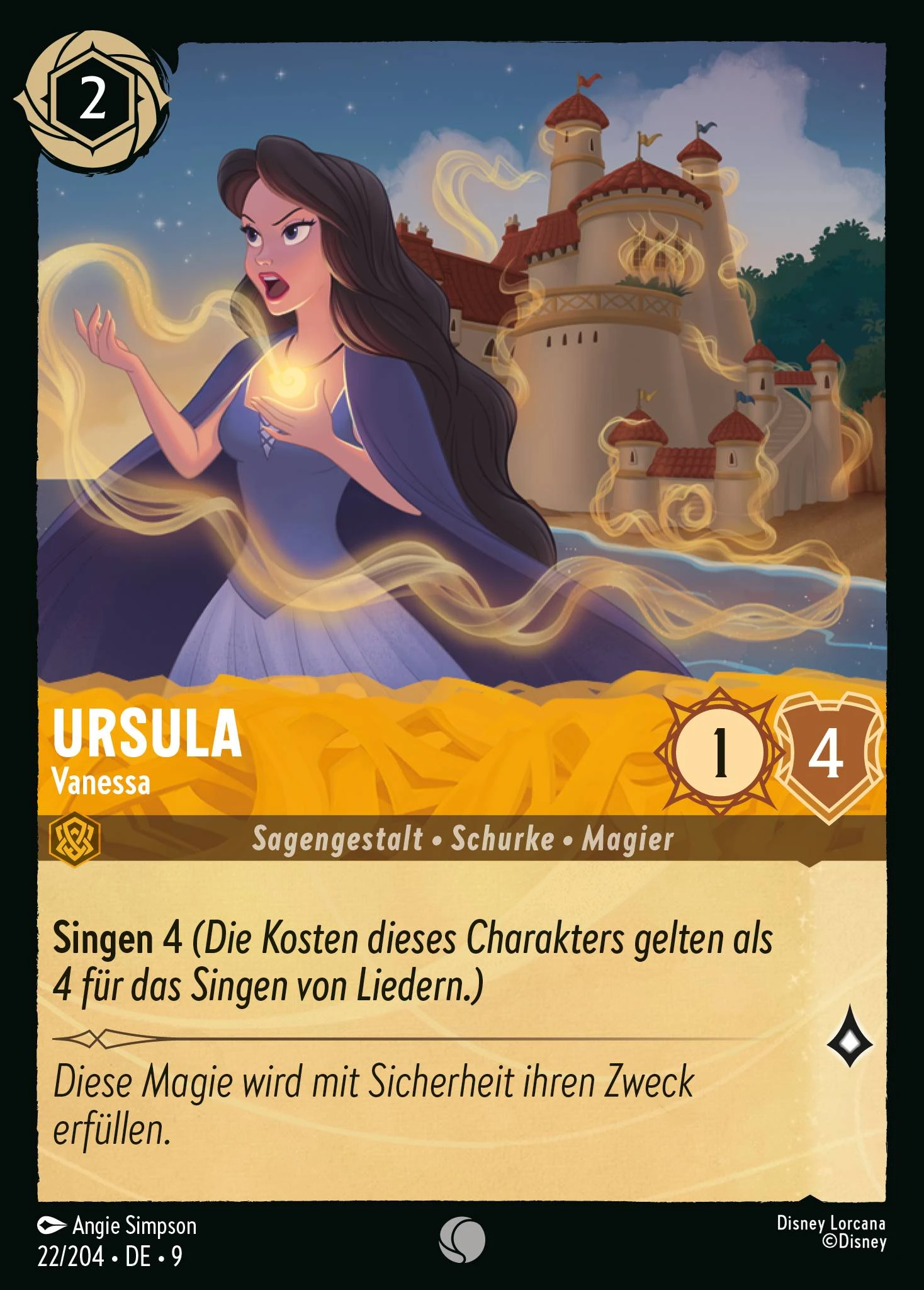 Ursula - Vanessa (Mythen 022)