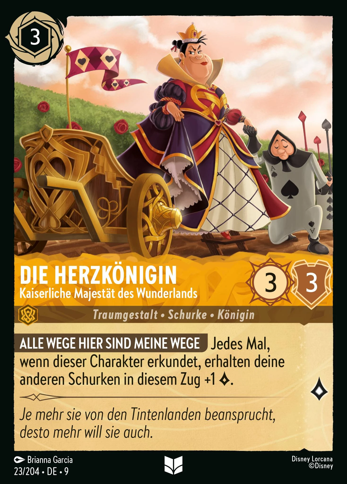 Die Herzkönigin - Kaiserliche Majestät des Wunderlands (Mythen 023)