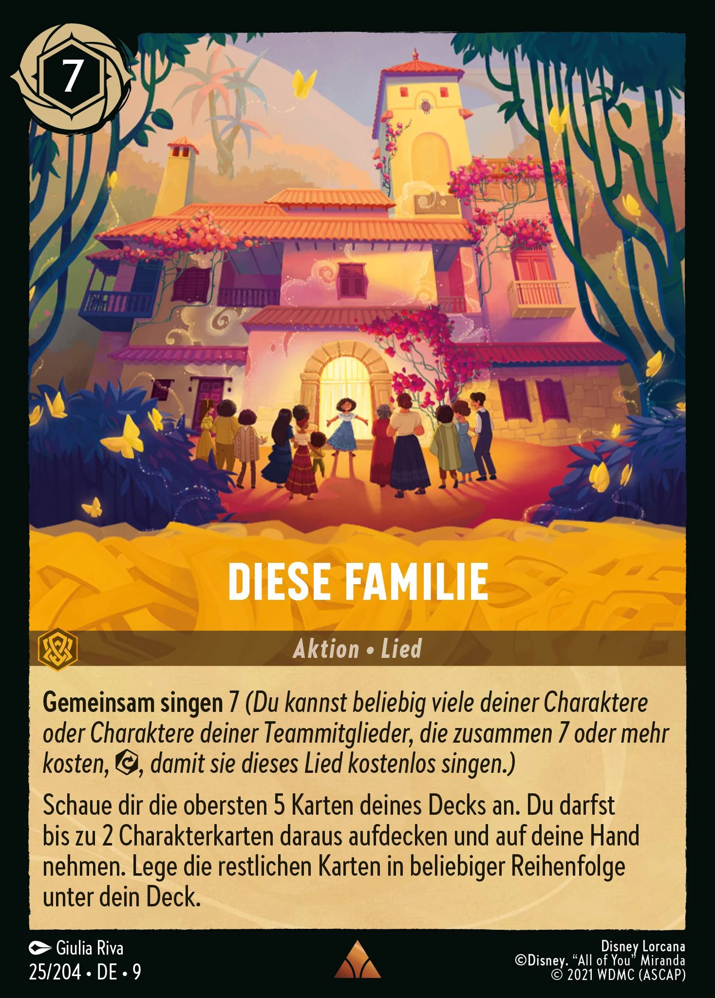 Diese Familie (Mythen 025)